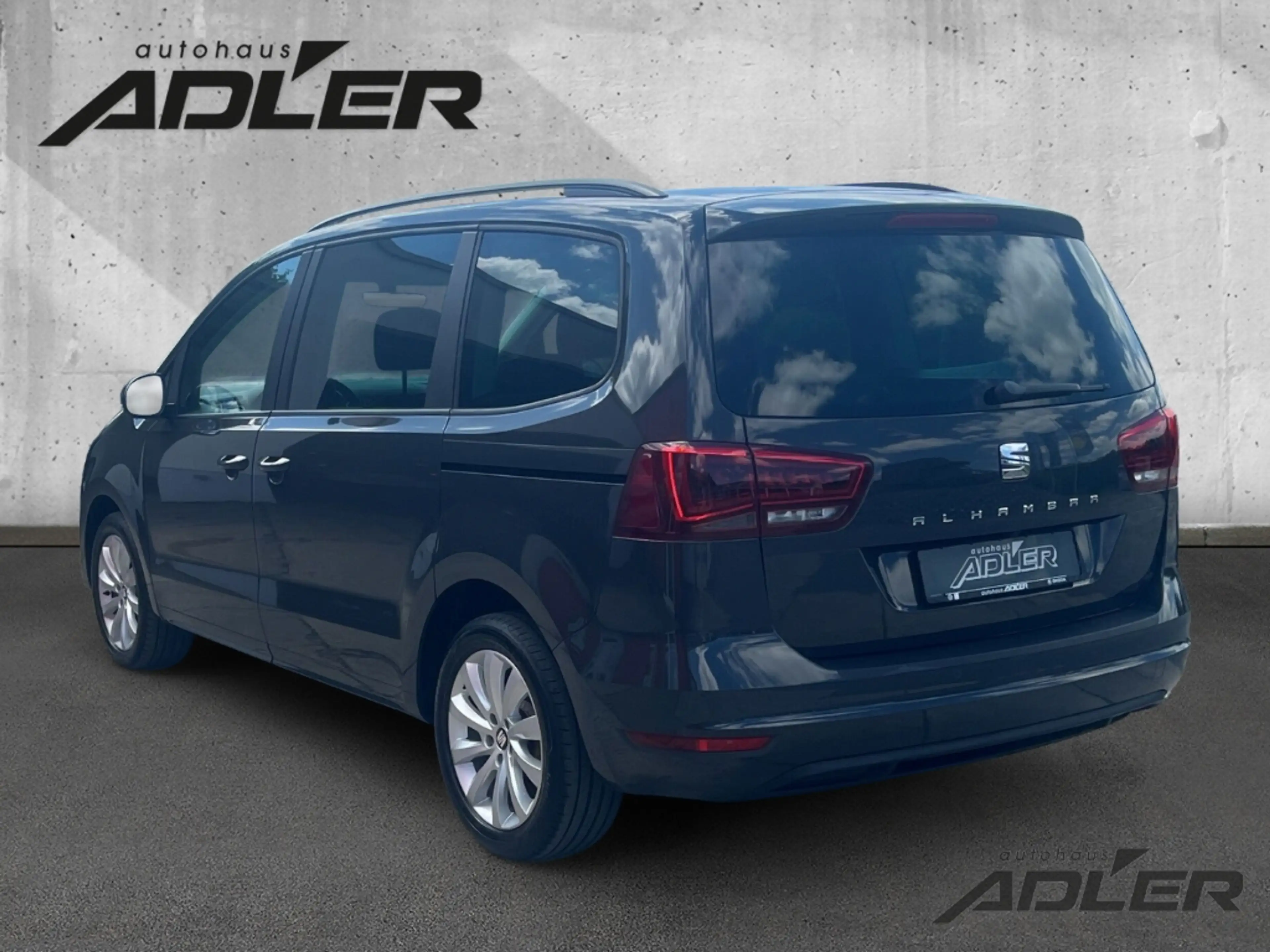 SEAT Alhambra Style 2.0 TDI KAMERA EL.SCHIEBE 3Z-KLIMA — photo 5