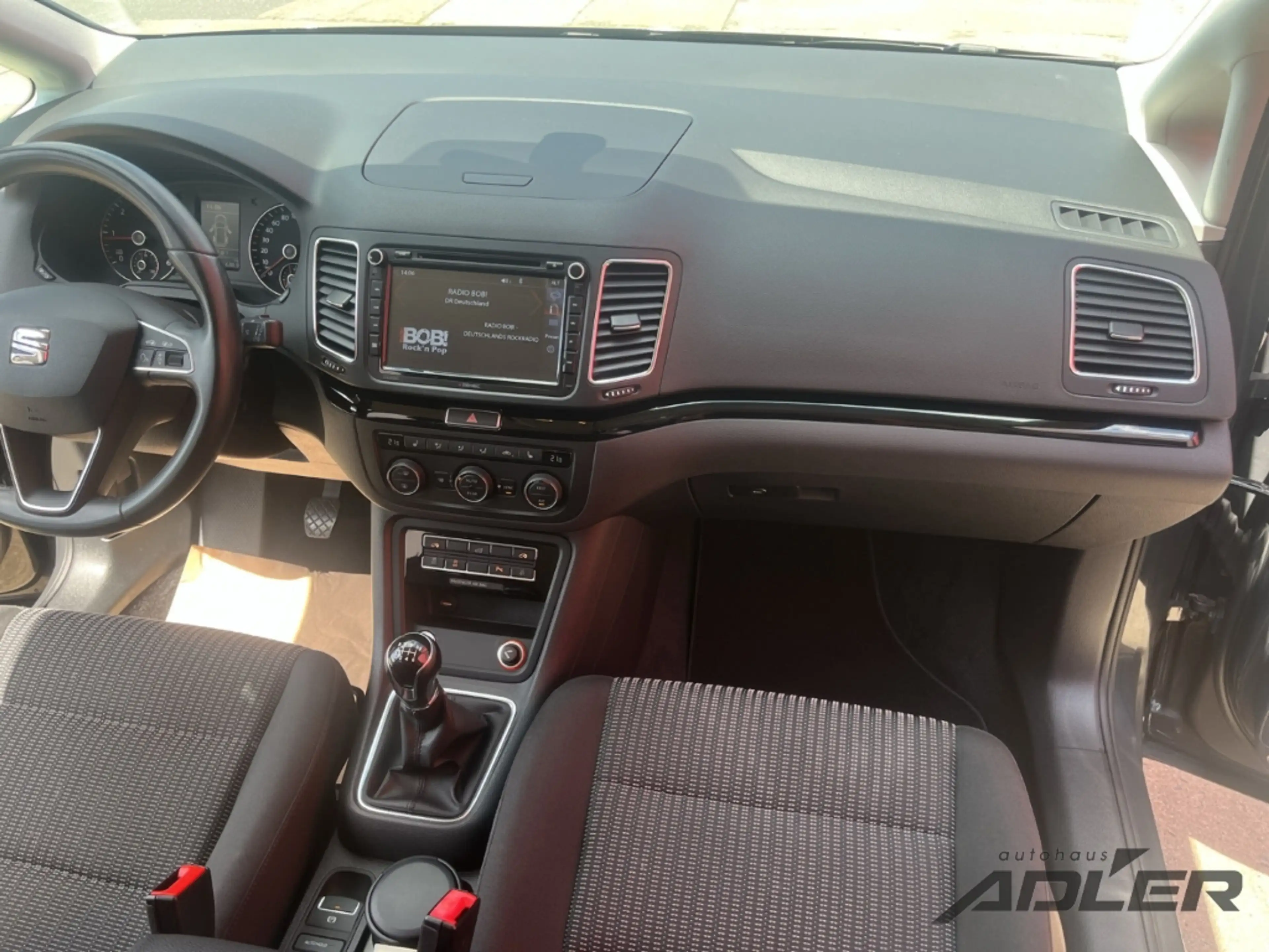 SEAT Alhambra Style 2.0 TDI KAMERA EL.SCHIEBE 3Z-KLIMA — photo 10