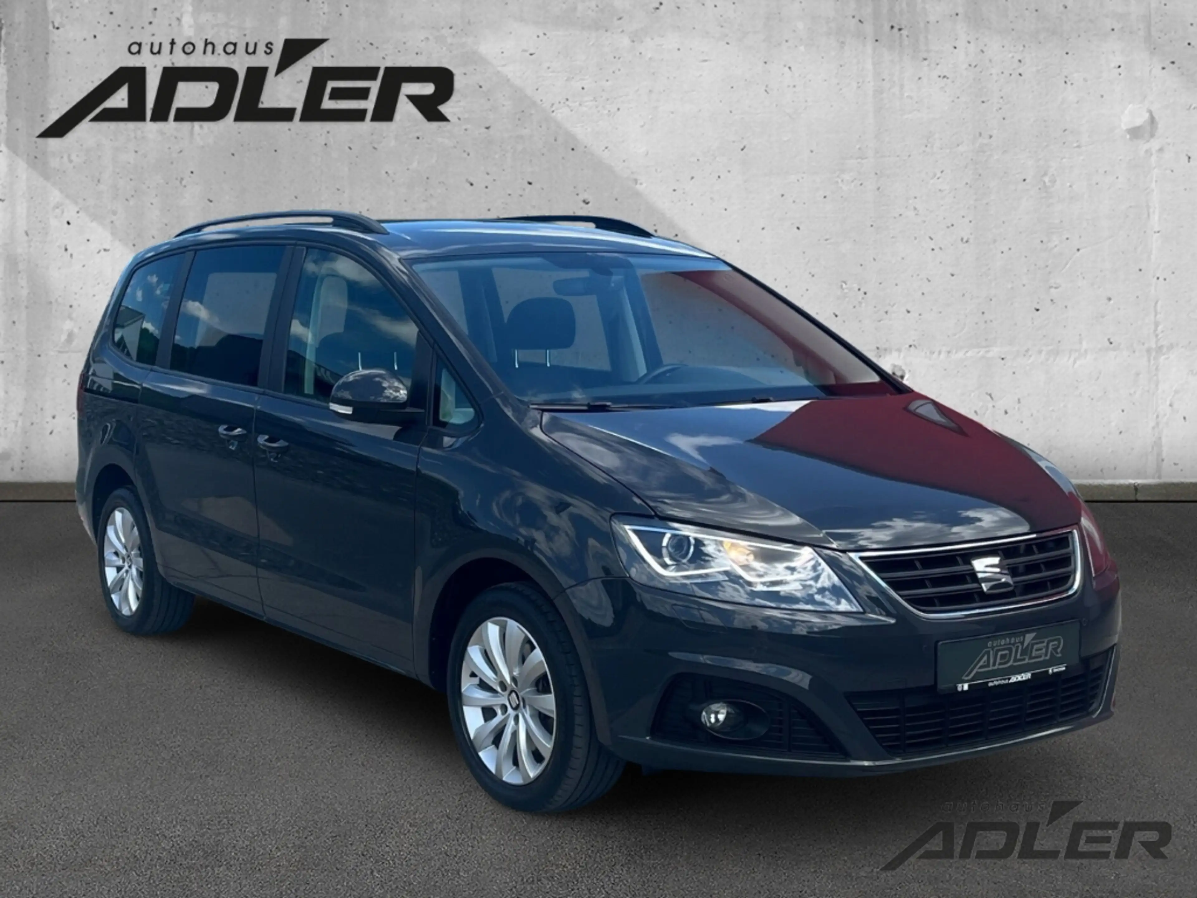 SEAT Alhambra Style 2.0 TDI KAMERA EL.SCHIEBE 3Z-KLIMA — photo 3