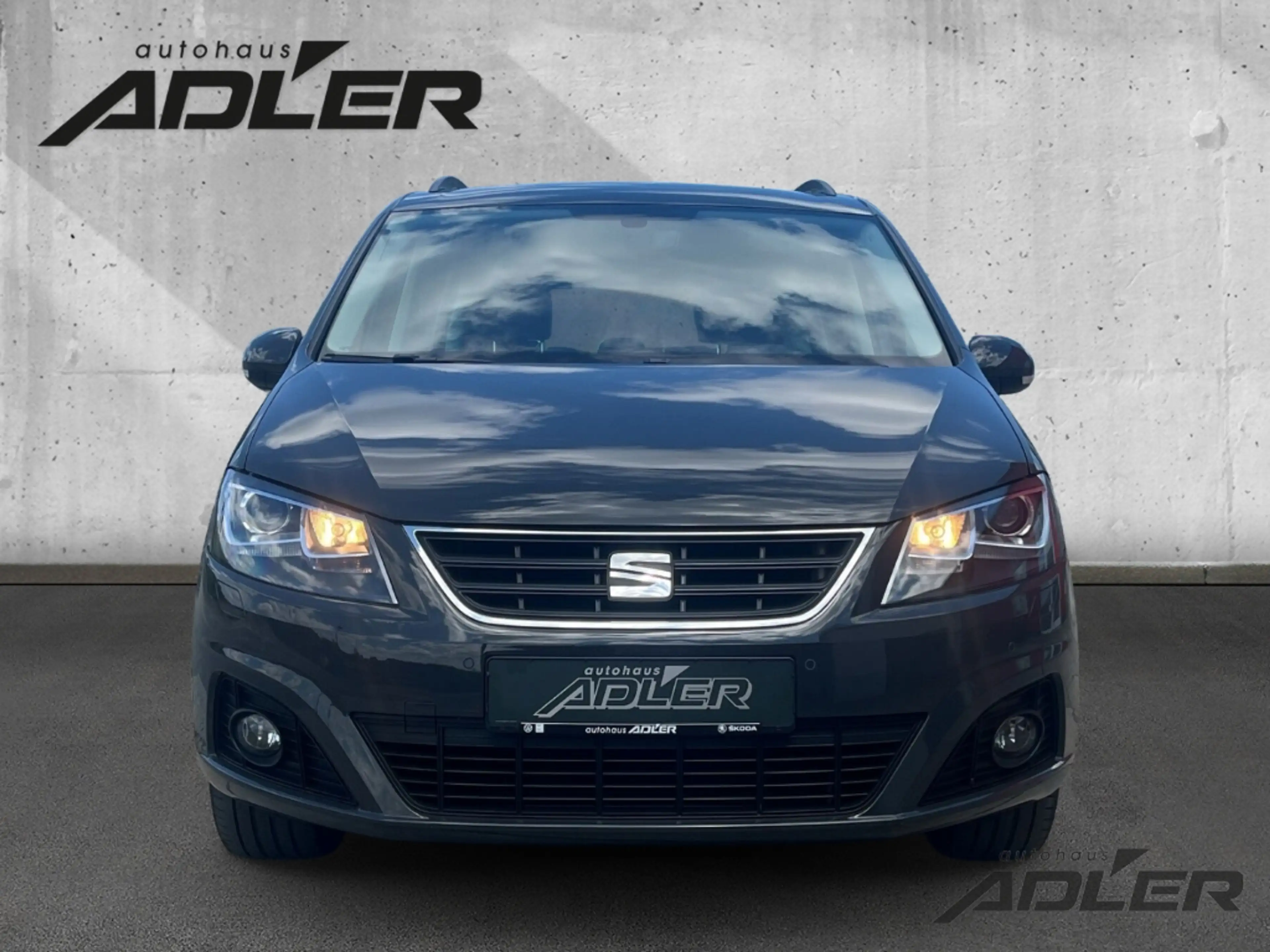 SEAT Alhambra Style 2.0 TDI KAMERA EL.SCHIEBE 3Z-KLIMA — photo 6