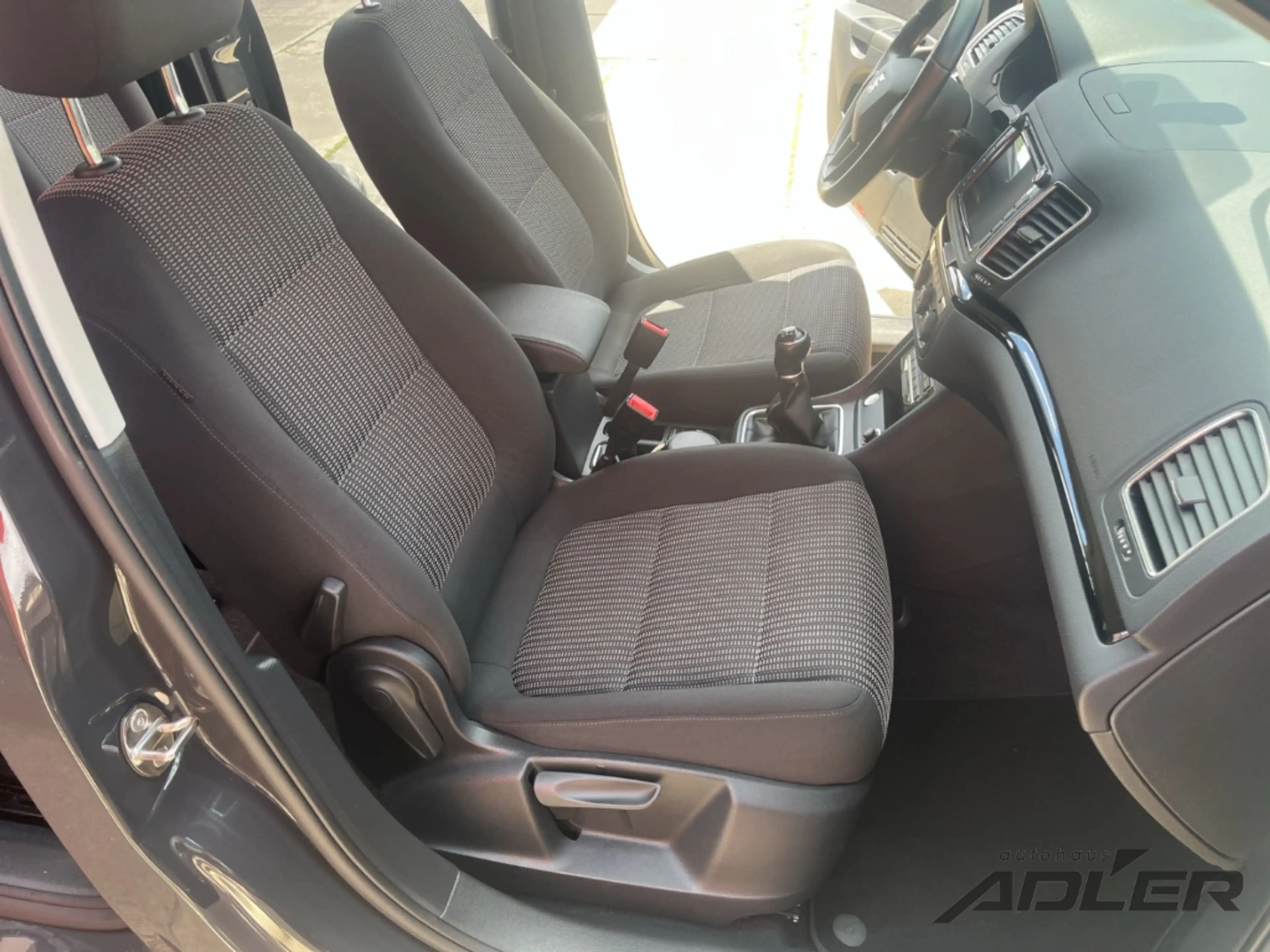 SEAT Alhambra Style 2.0 TDI KAMERA EL.SCHIEBE 3Z-KLIMA — photo 11