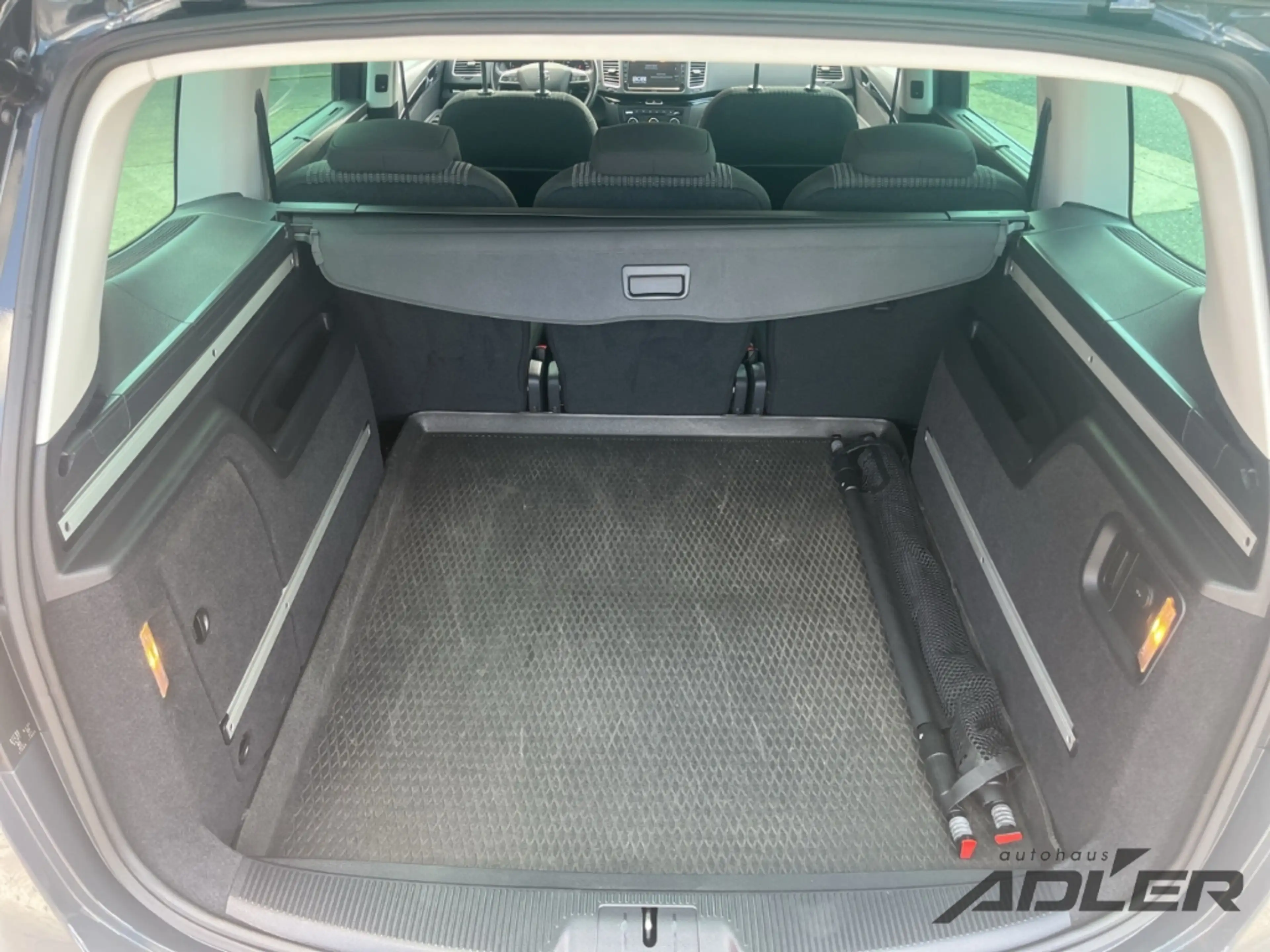 SEAT Alhambra Style 2.0 TDI KAMERA EL.SCHIEBE 3Z-KLIMA — photo 14
