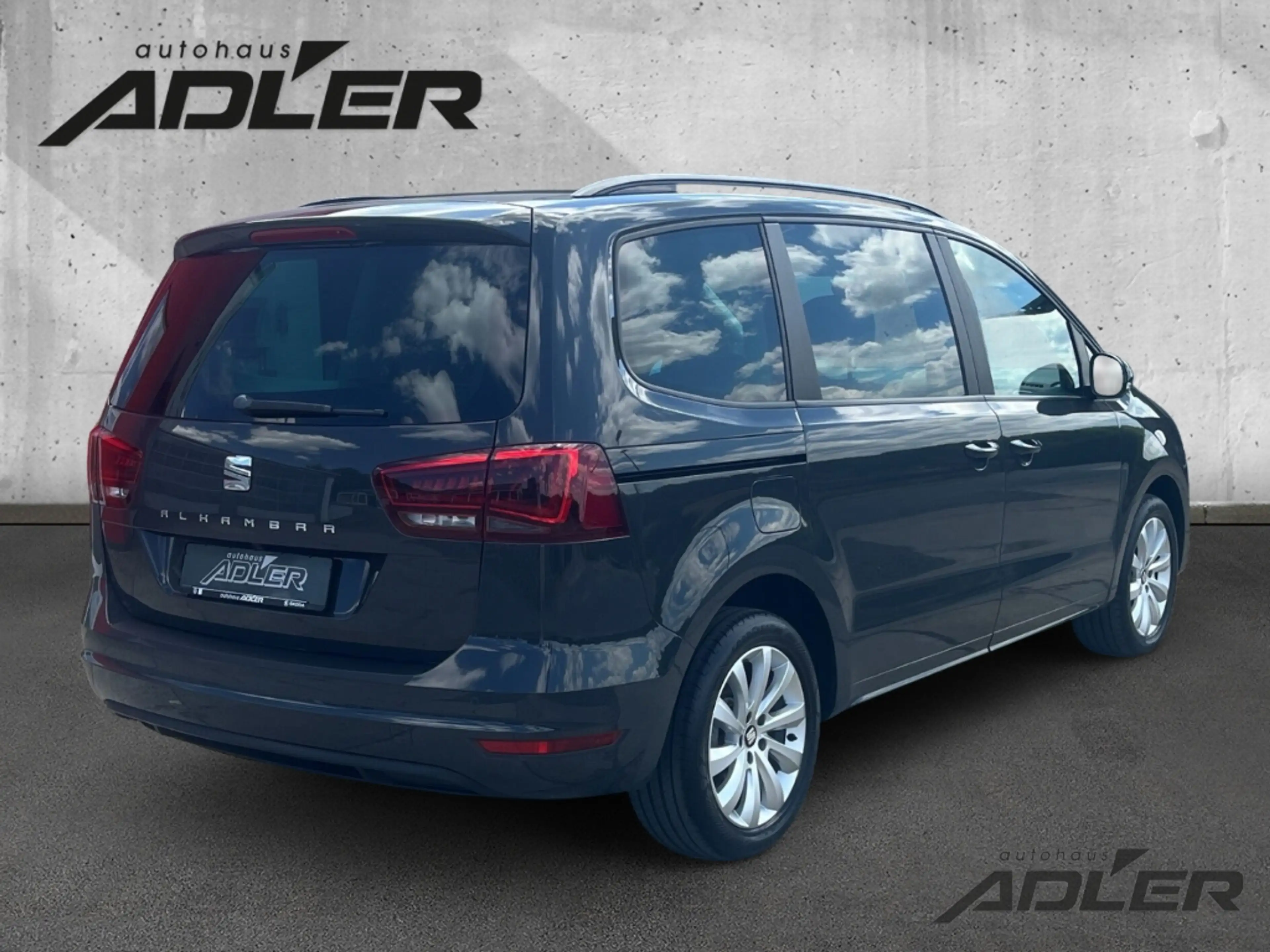 SEAT Alhambra Style 2.0 TDI KAMERA EL.SCHIEBE 3Z-KLIMA — photo 4