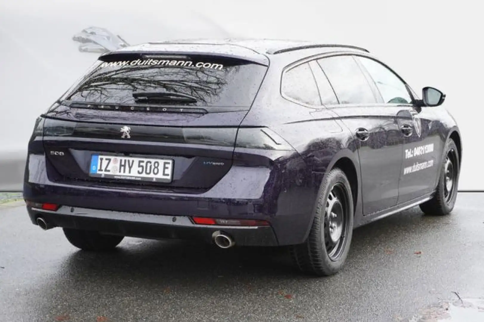 Peugeot 508 SW Hybrid 225 e-EAT8 Allure Pack Blau - 2