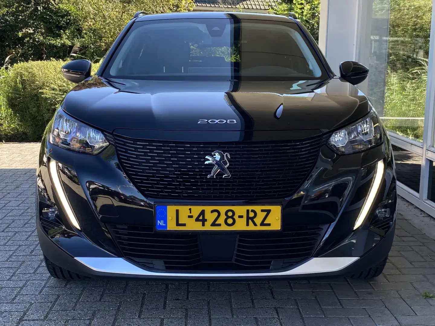 Peugeot e-2008 EV Blue Lease Allure 50 kWh 3-Fase| Stoelverwarmin Noir - 2