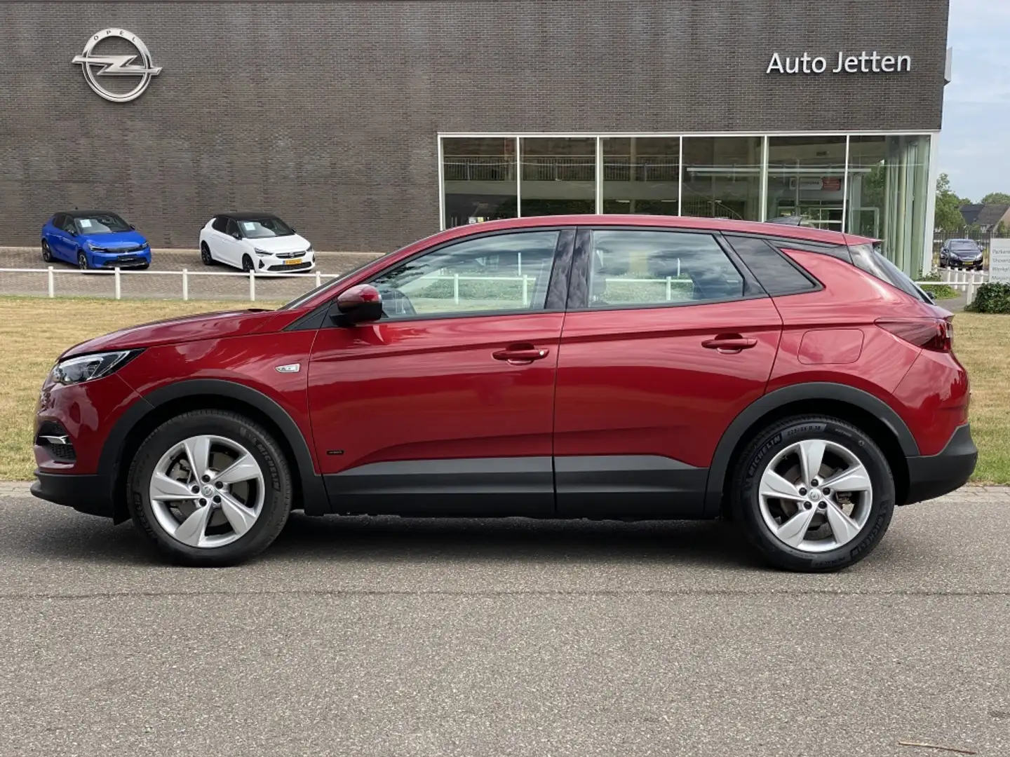 Opel Grandland X 1.6 Turbo Hybrid Business Edition #RIJKLAAR# Trekh Rood - 2