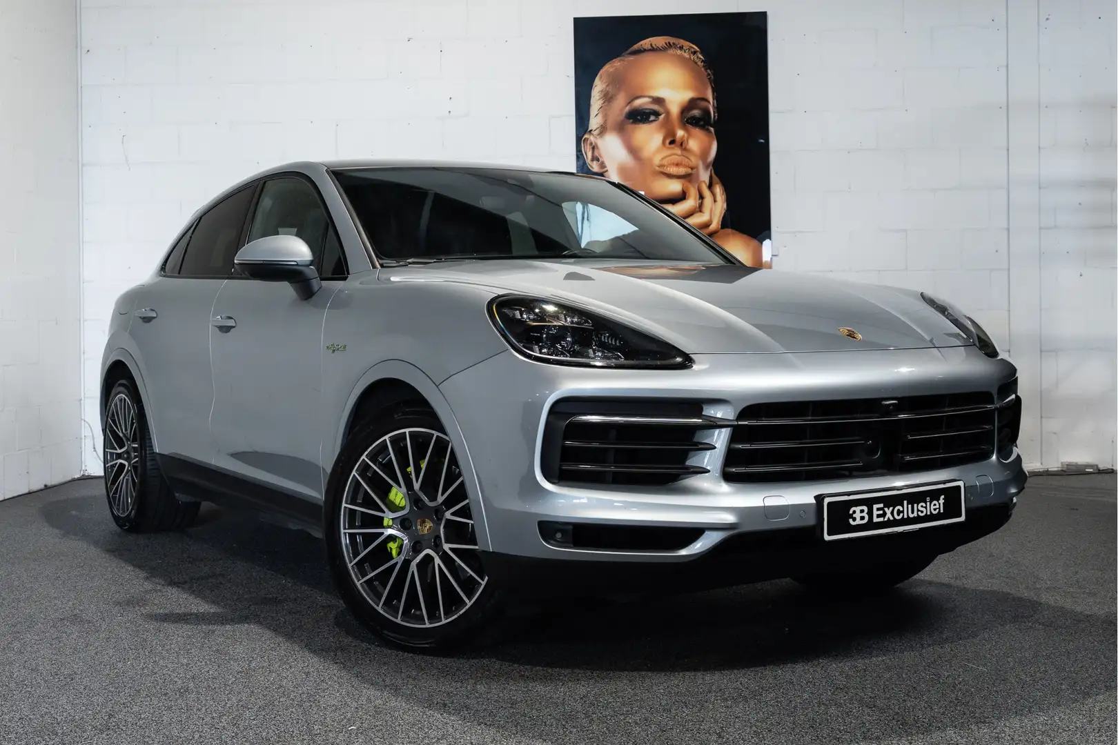 Porsche Cayenne Coupé 3.0 E-Hybrid ACC | Meesturende achteras | Pa Gris - 1