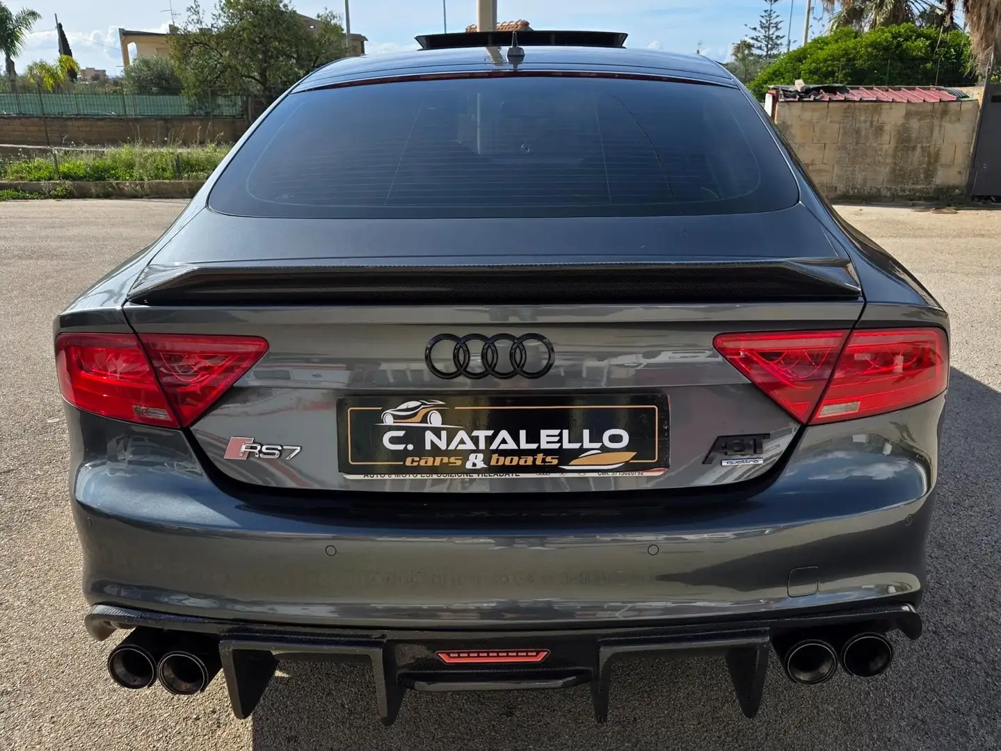 Audi A7 A7 Sportback 3.0 V6 tdi quattro s-tronic Grigio - 2