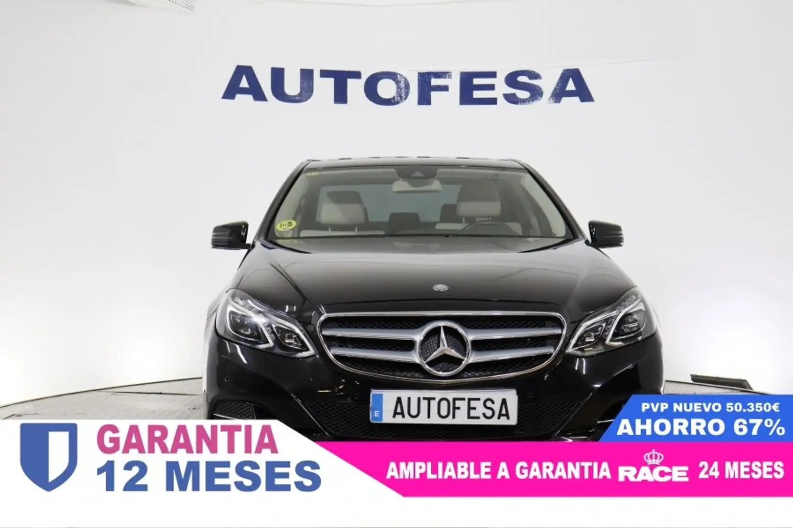Mercedes-Benz E 270 CDI AVANTGARDE 76 PLUS 170CV AUTO 4P # NAVY,CUERO - 2
