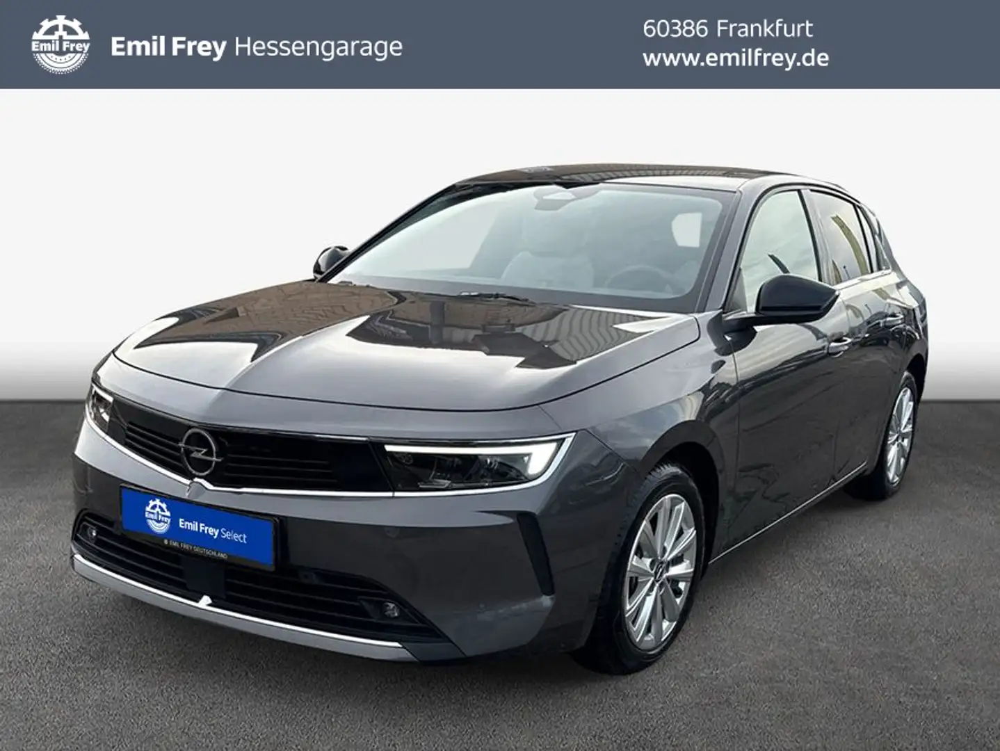 Opel Astra 1.2 Turbo Elegance Black - 1