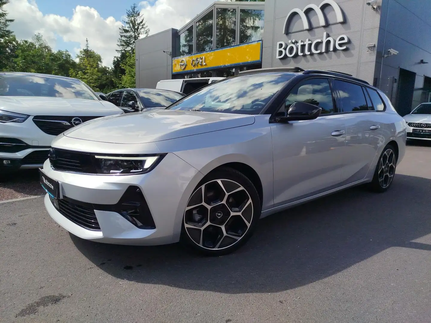 Opel Astra L ST MHEV GS LED/HUD/Navi/ACC/Panoramadach Grau - 2