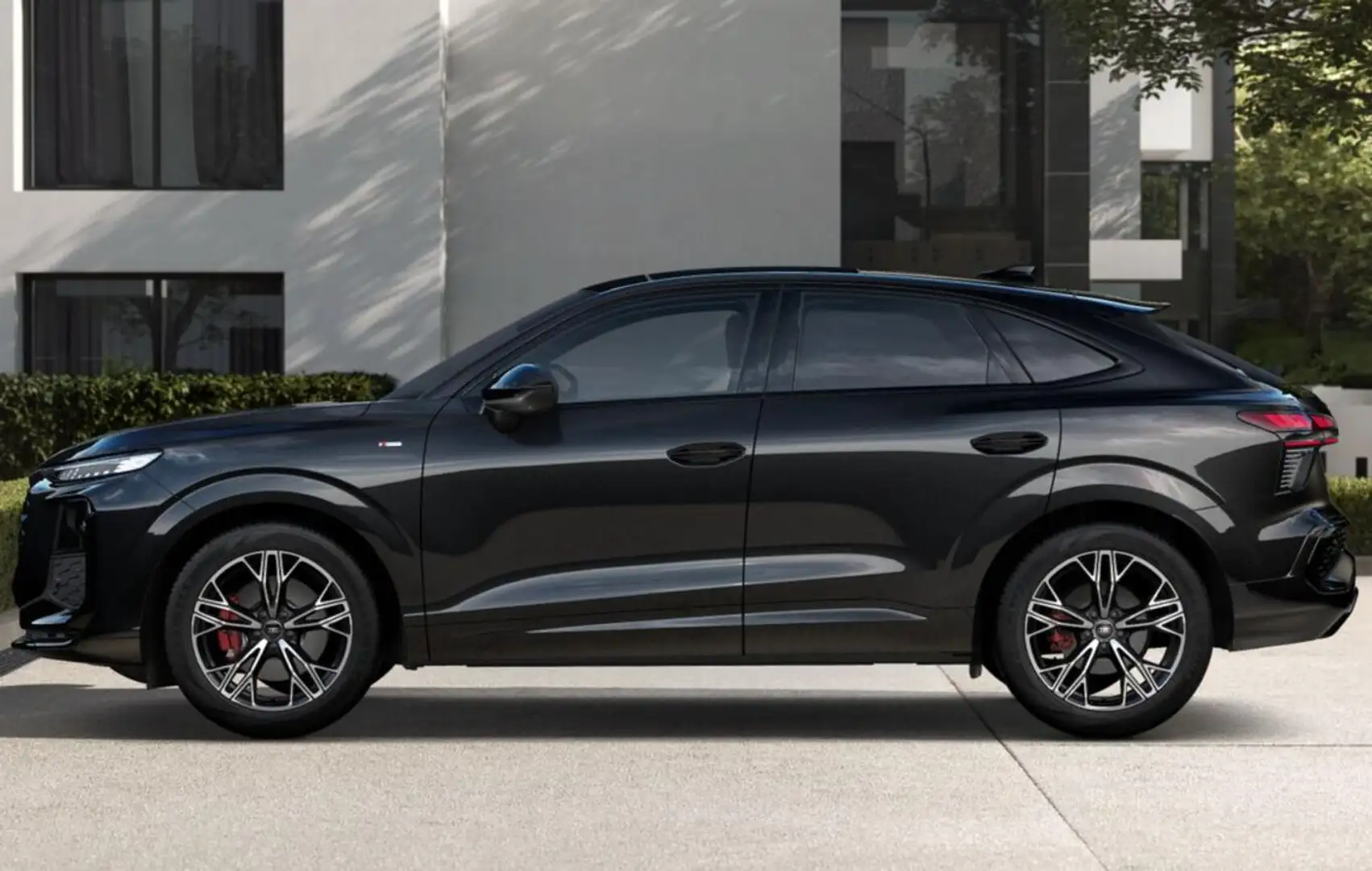 Audi Q3 Sportback S line TFSI 204 2xS neuMod Tech pro 1... Schwarz - 2