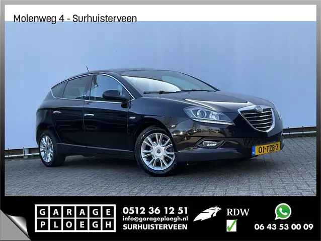 Lancia Delta 1.6-16V Silver Parrot Airco Goed onderhouden!