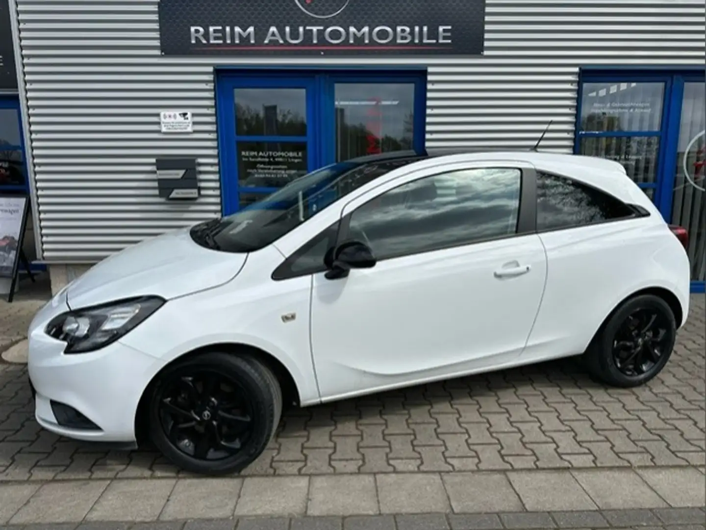 Opel Corsa E 1,4 "Color Edition" *NAVI*WINTER-PAKET*LM-RÄDER Bianco - 2
