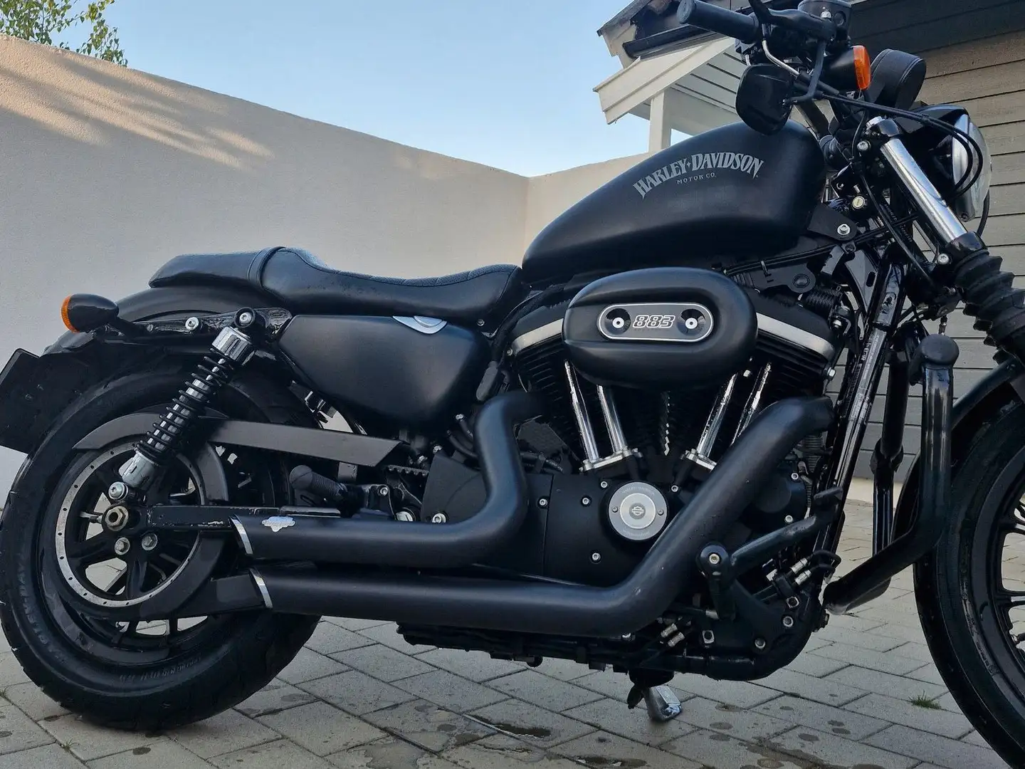 Harley-Davidson Sportster 883 XL Zwart - 2
