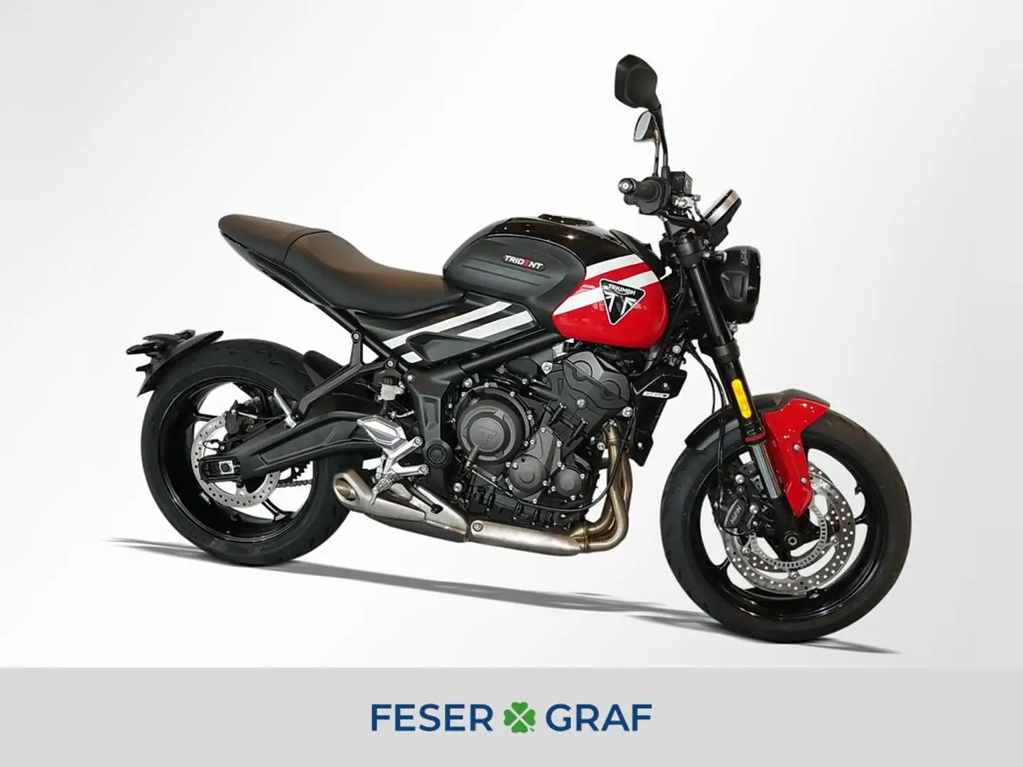 Triumph Sofort Verfügbar Rot - 1