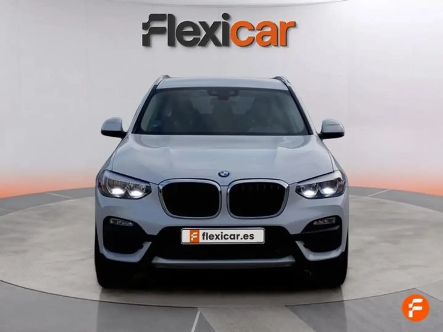 BMW X3 xDrive 20dA Blanc - 2
