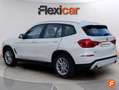 BMW X3 xDrive 20dA Blanc - thumbnail 4