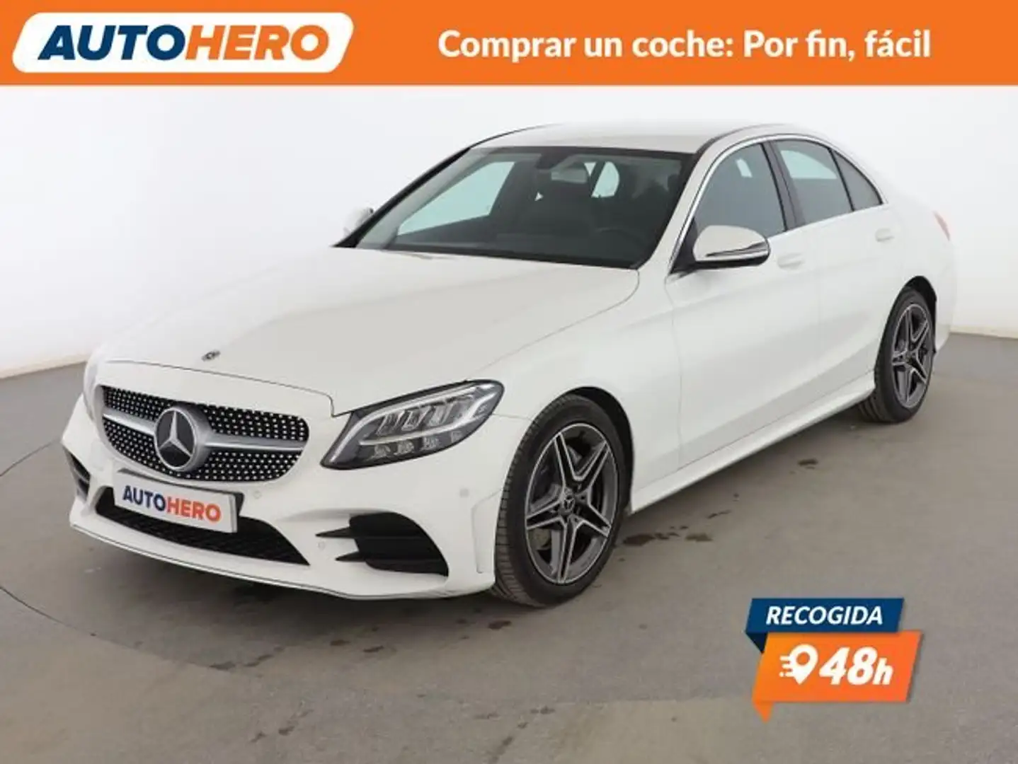 Mercedes-Benz C 220 d AMG Line Blanco - 1