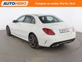 Mercedes-Benz C 220 d AMG Line Blanco - thumbnail 4