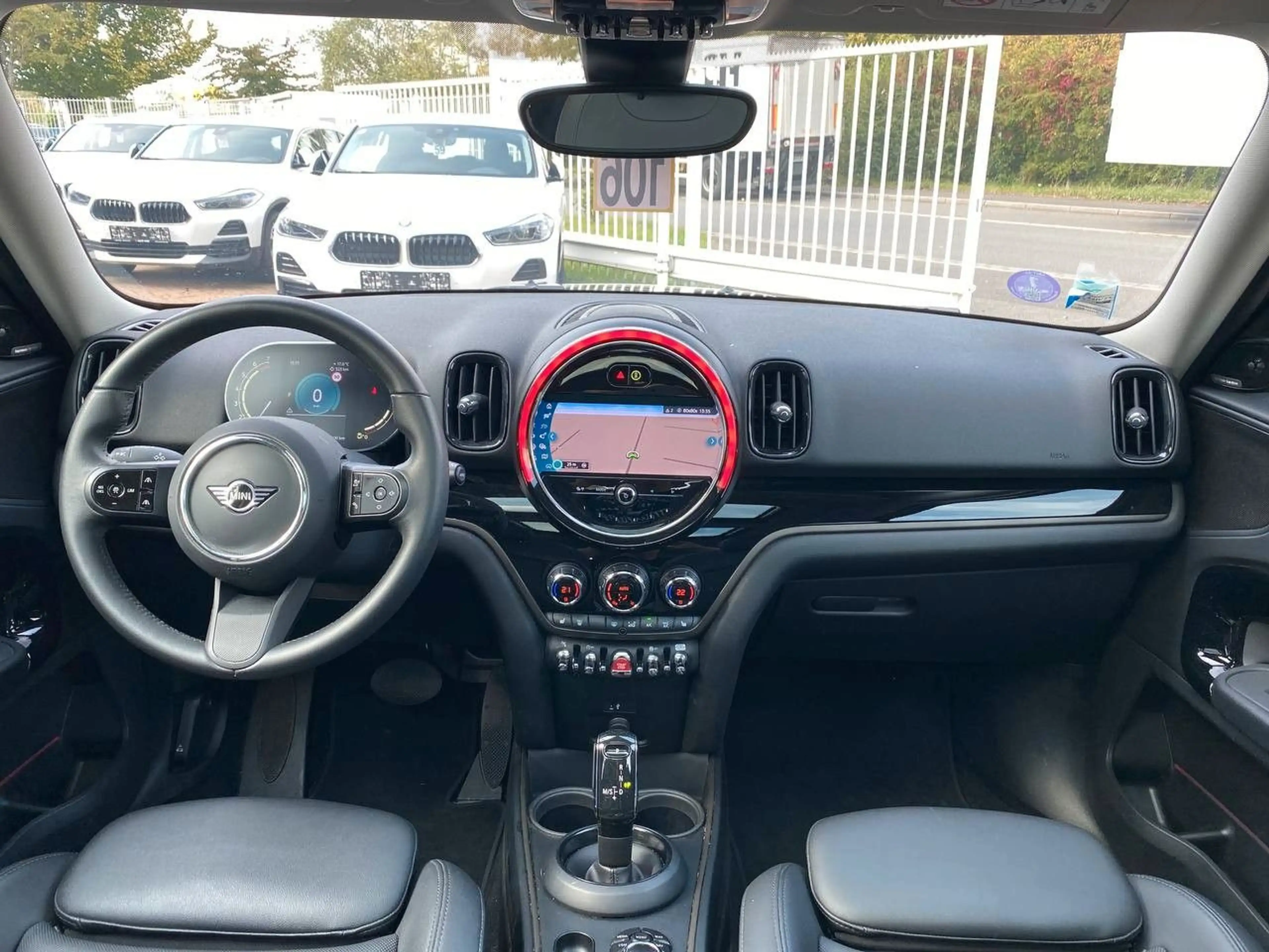 MINI Cooper Countryman Cam Pan Led Navi ACC — photo 11