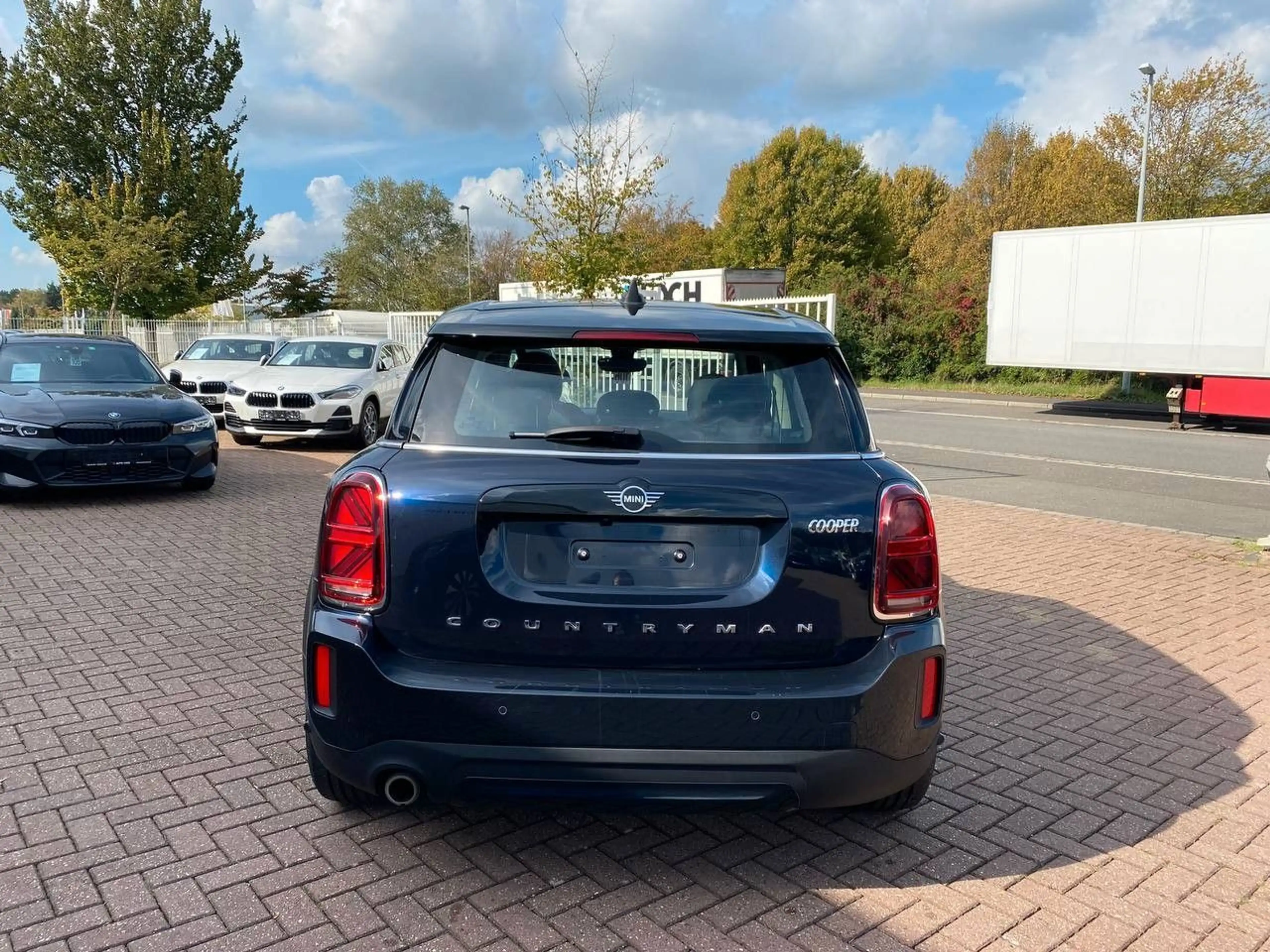 MINI Cooper Countryman Cam Pan Led Navi ACC — photo 5