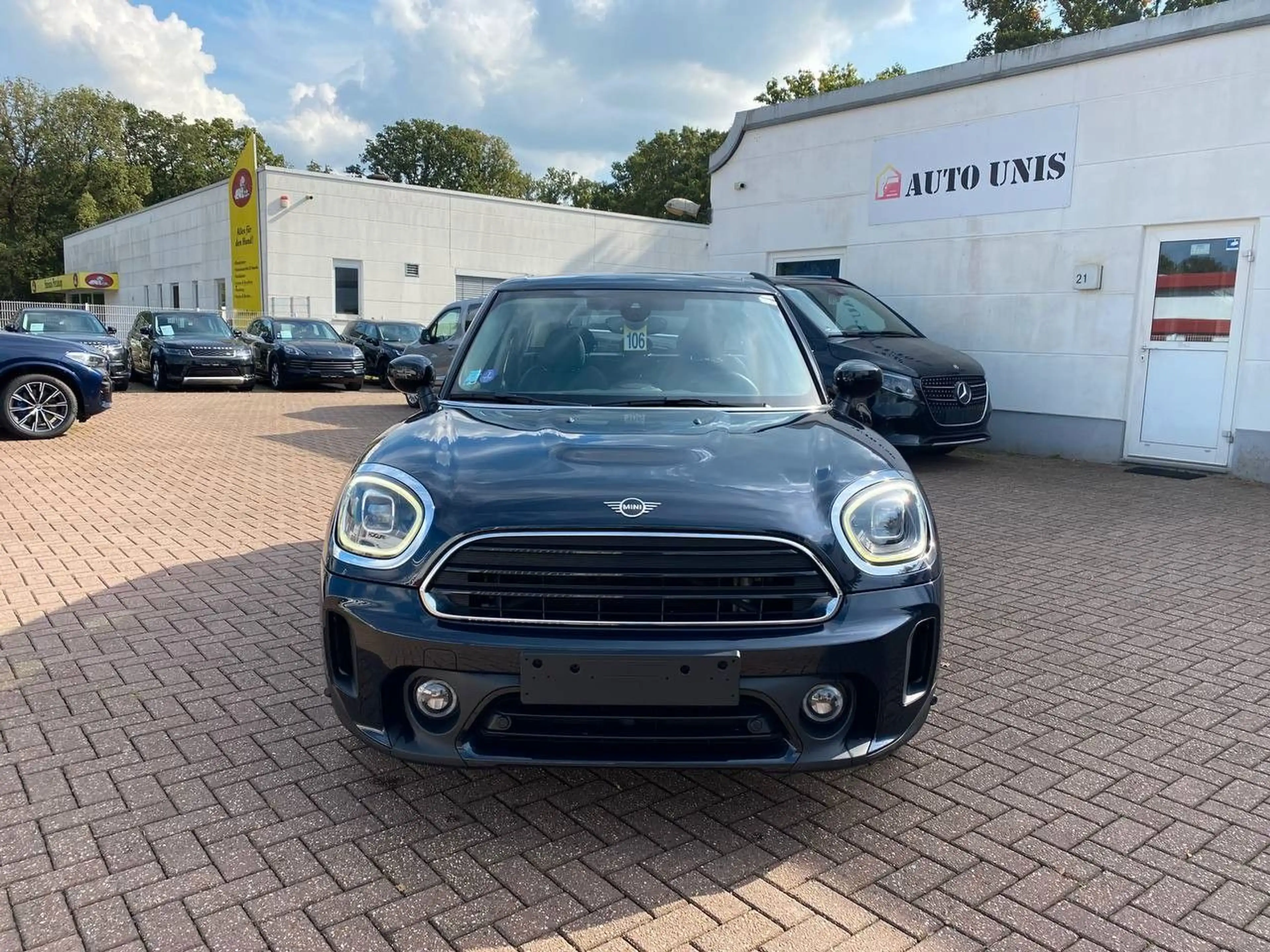 MINI Cooper Countryman Cam Pan Led Navi ACC — photo 2