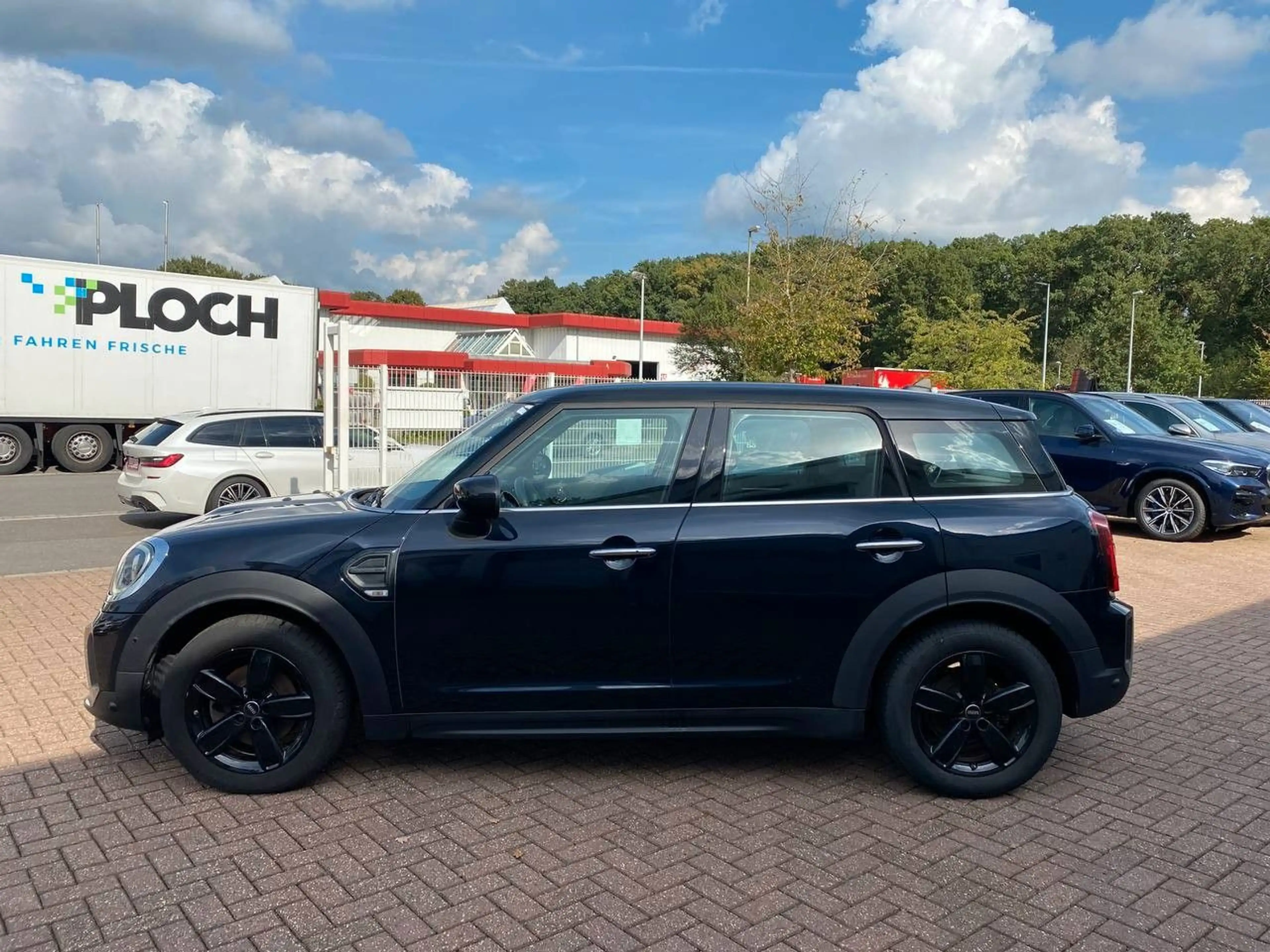 MINI Cooper Countryman Cam Pan Led Navi ACC — photo 8