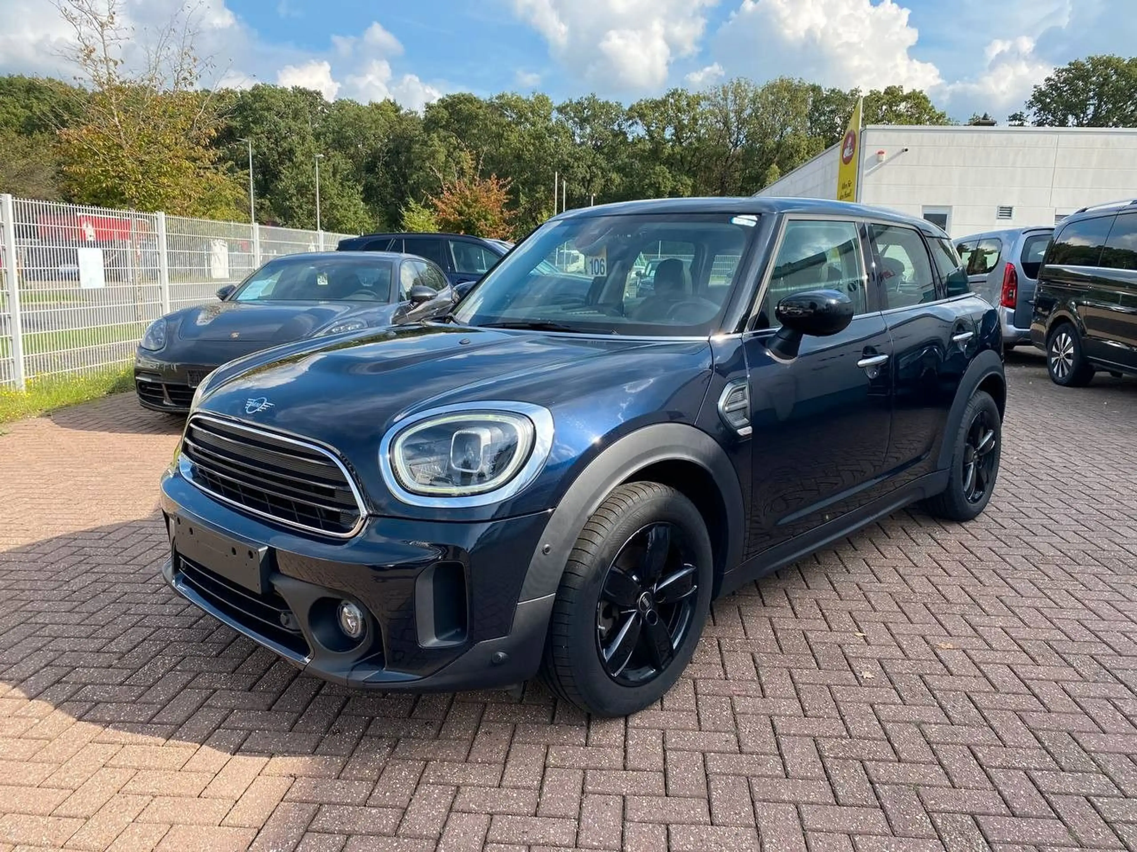 MINI Cooper Countryman Cam Pan Led Navi ACC