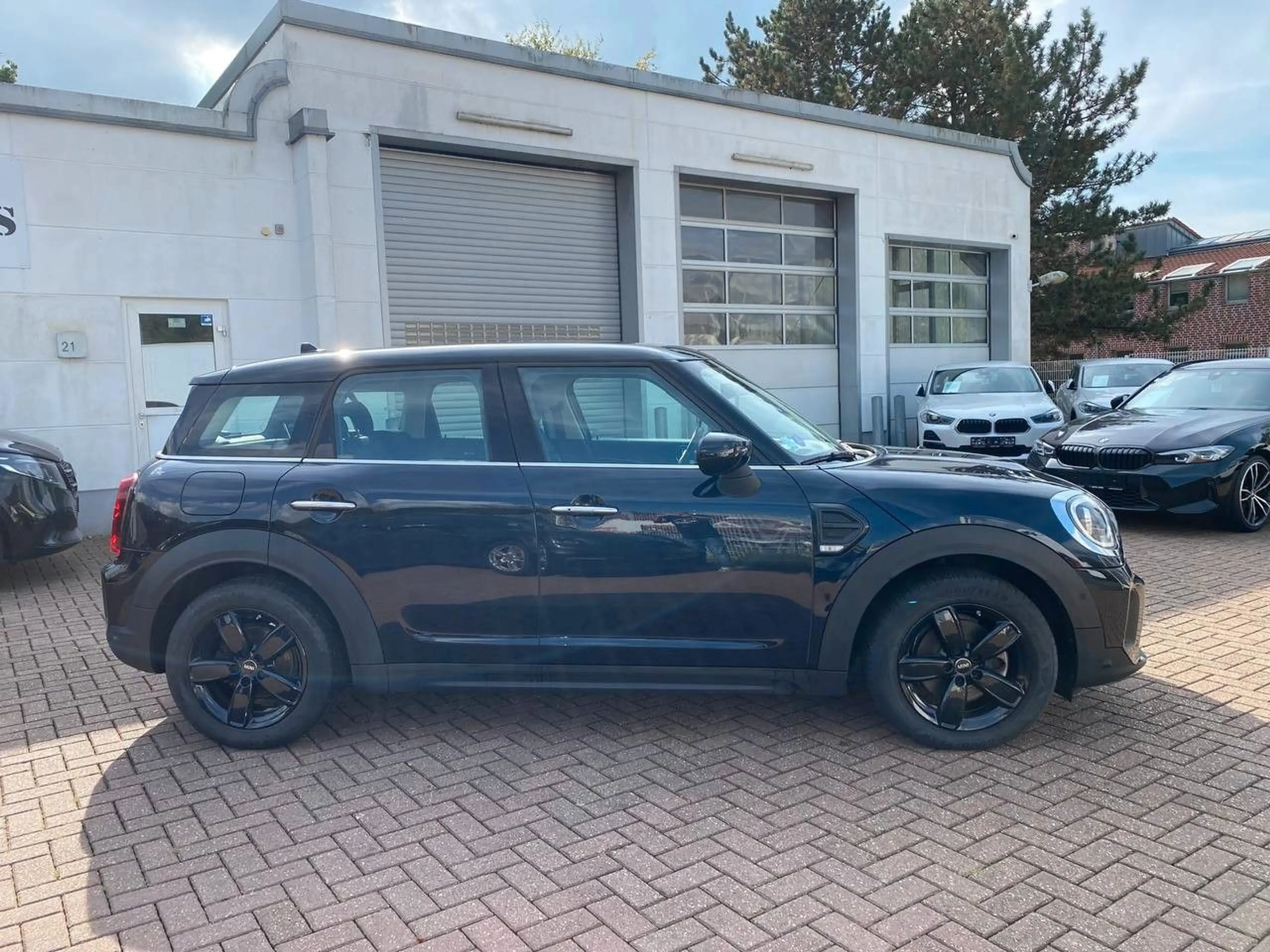 MINI Cooper Countryman Cam Pan Led Navi ACC — photo 7