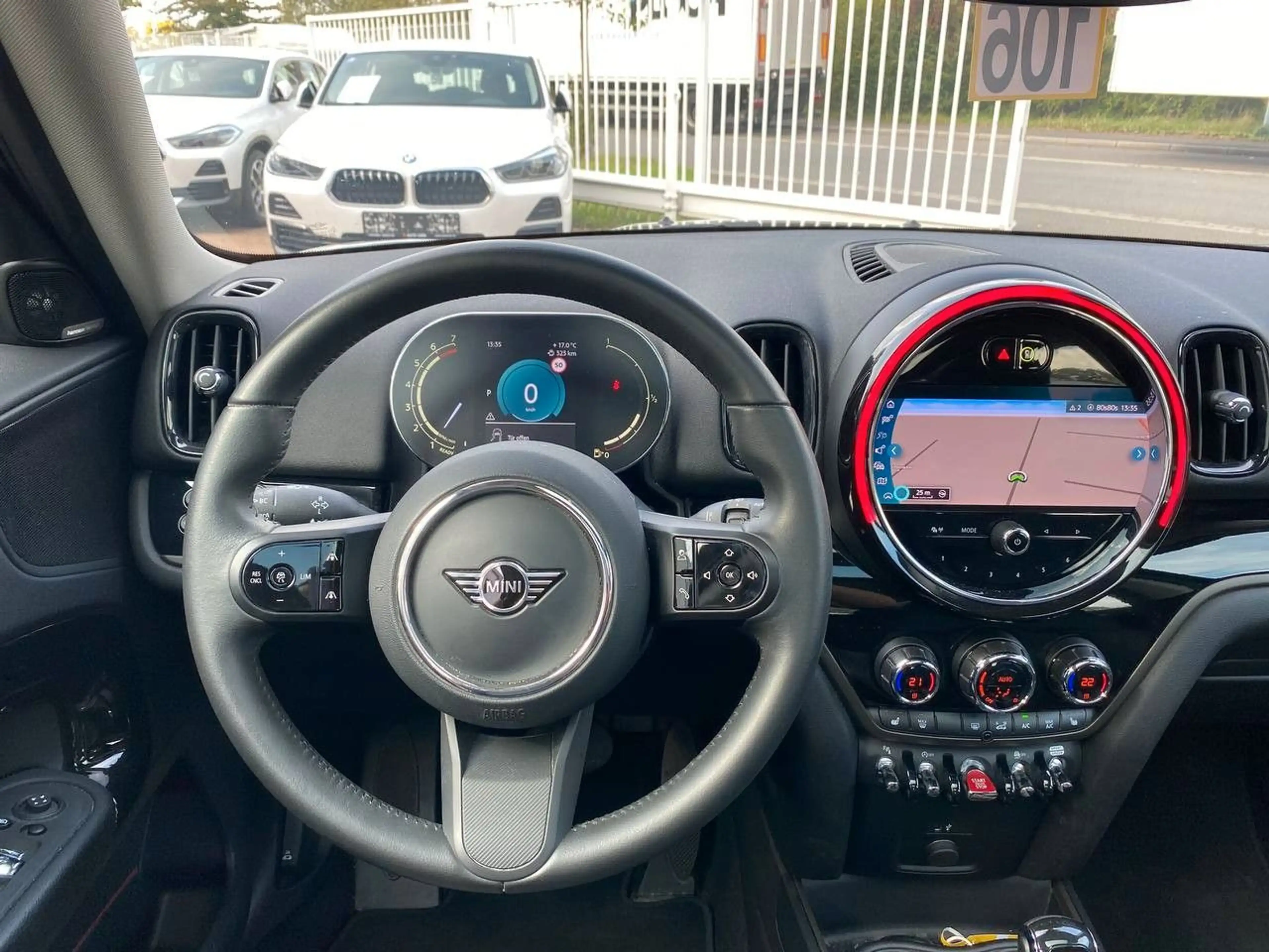MINI Cooper Countryman Cam Pan Led Navi ACC — photo 12