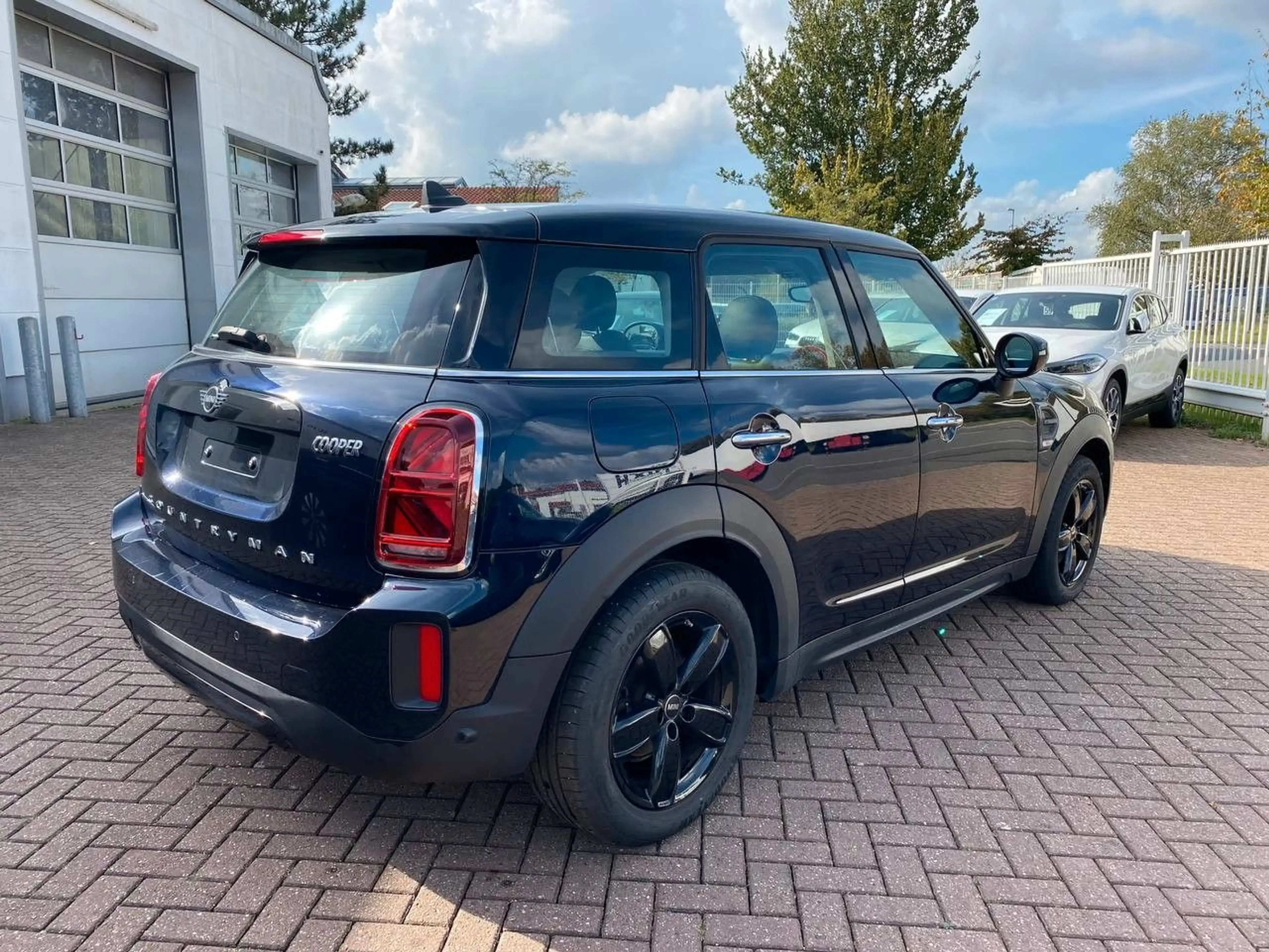 MINI Cooper Countryman Cam Pan Led Navi ACC — photo 6