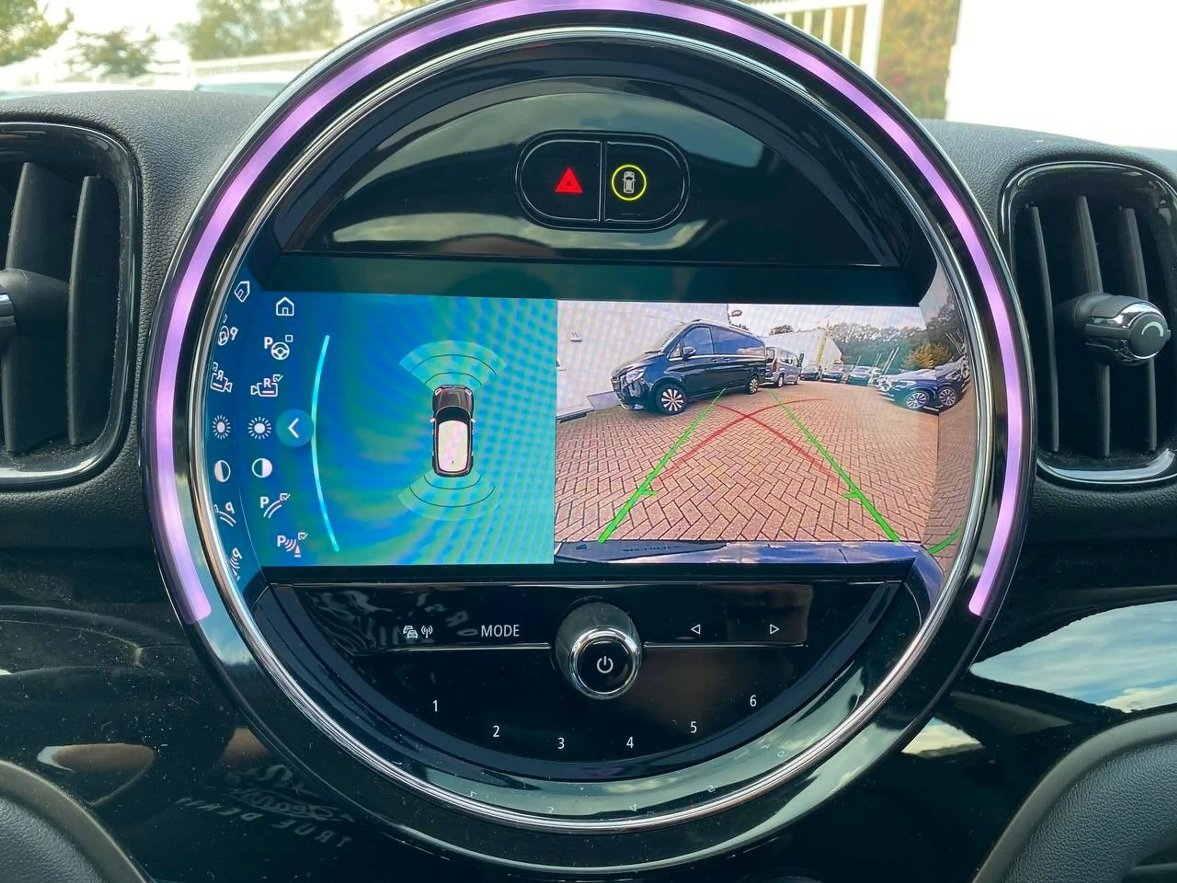 MINI Cooper Countryman Cam Pan Led Navi ACC — photo 15