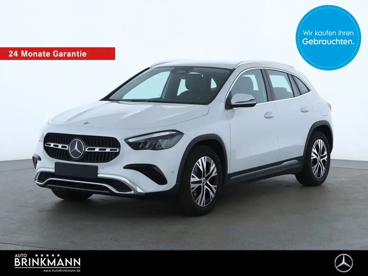 Mercedes-Benz GLA 180 GLA 180 AHK/LED/KAMERA/WINTER-PAKET/ADVANCED SHZ Blanc - 1