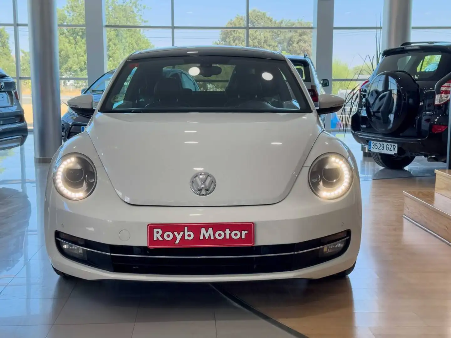 Volkswagen Beetle 1.6TDI Beetlemanía 105 Blanco - 2