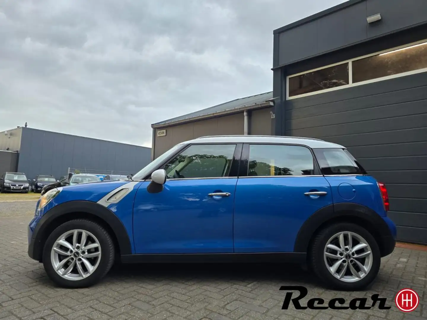 MINI Cooper Countryman Mini - 1.6 Salt/Automaat/Airco/Pdc Blauw - 2