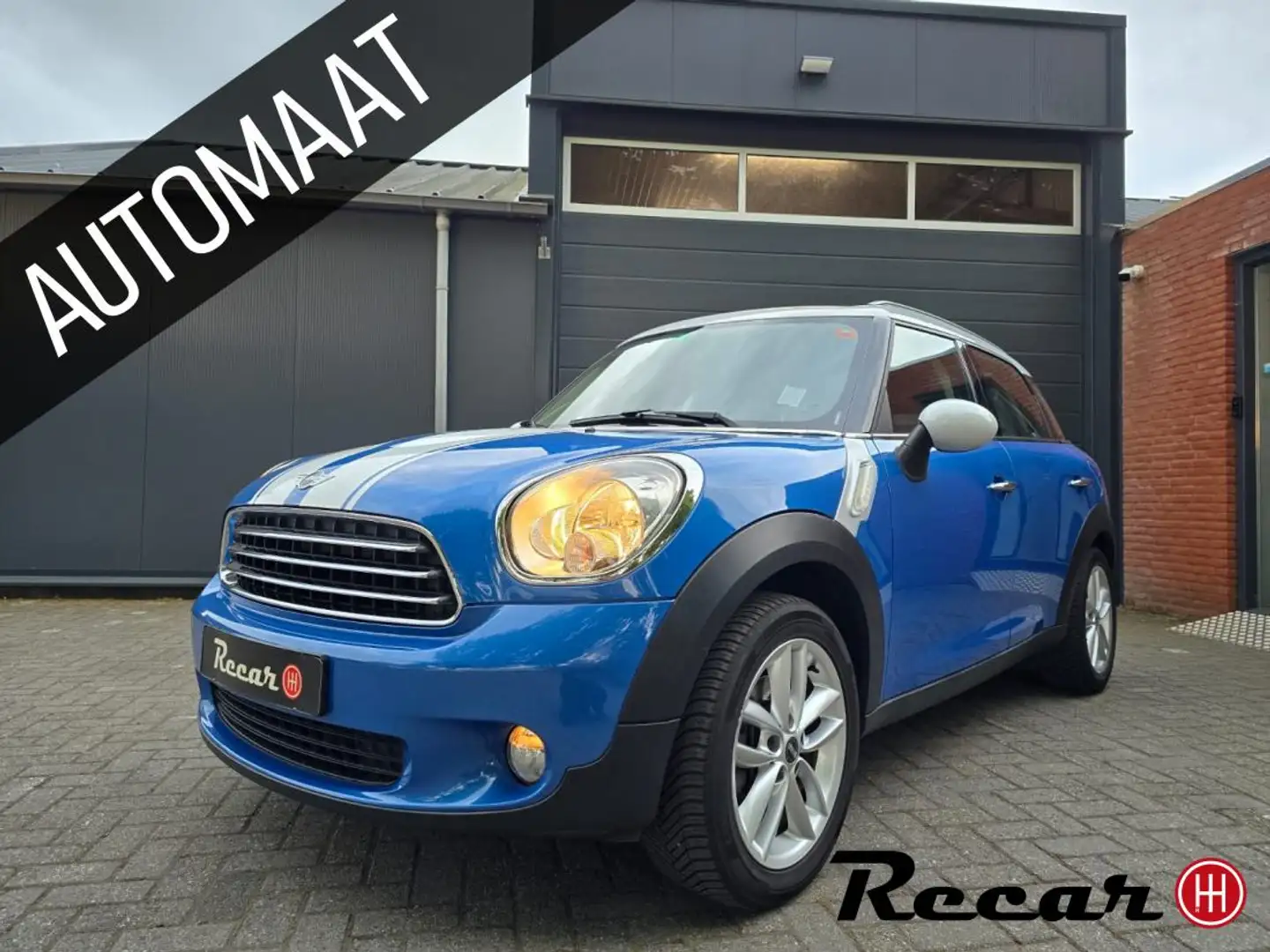 MINI Cooper Countryman Mini - 1.6 Salt/Automaat/Airco/Pdc Blauw - 1