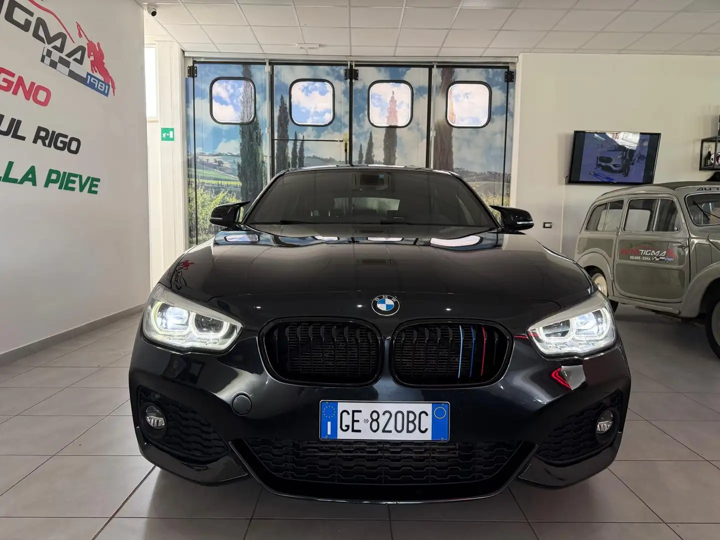 BMW 118 118d Msport 5p Nero - 2