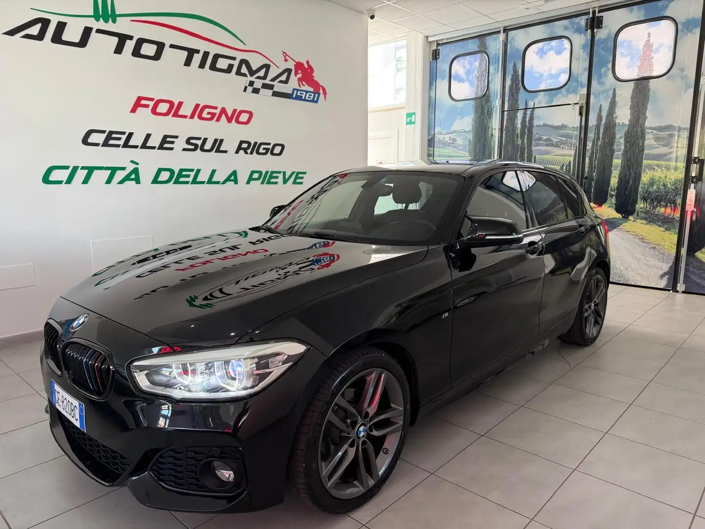 BMW 118 118d Msport 5p Nero - 1