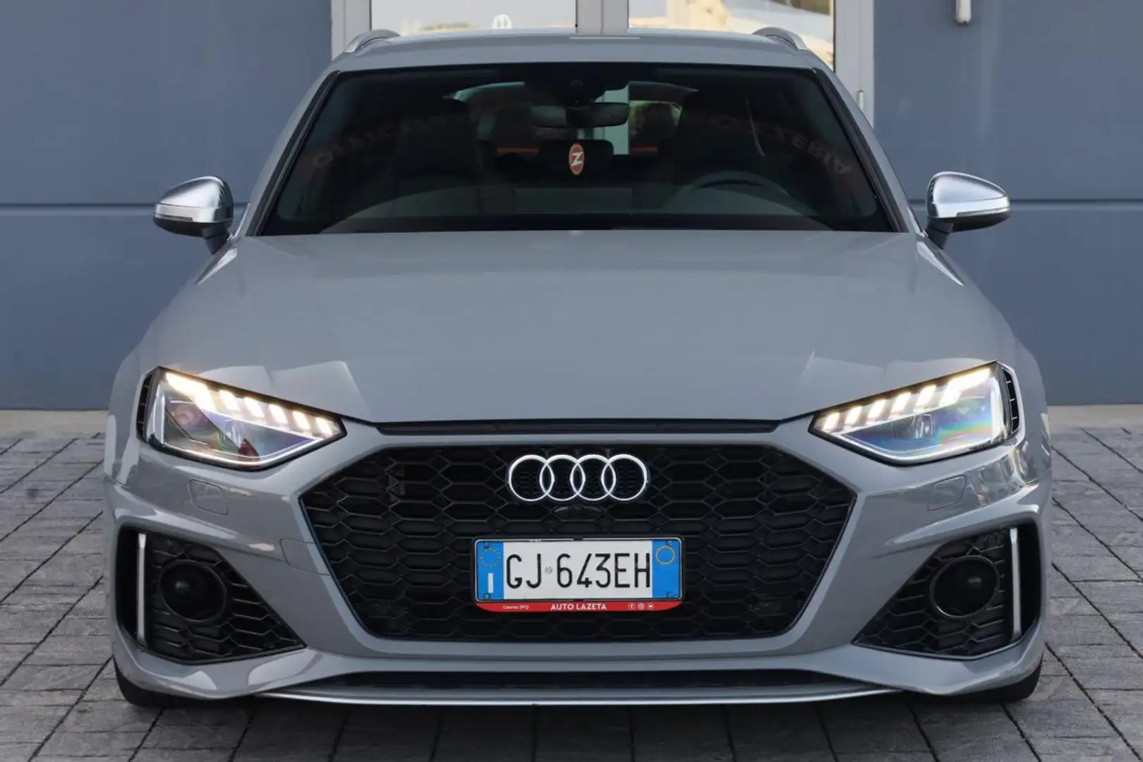 Audi RS4 Avant quattro 2.9 FSI Biturbo 450CV Tiptronic Gris - 1