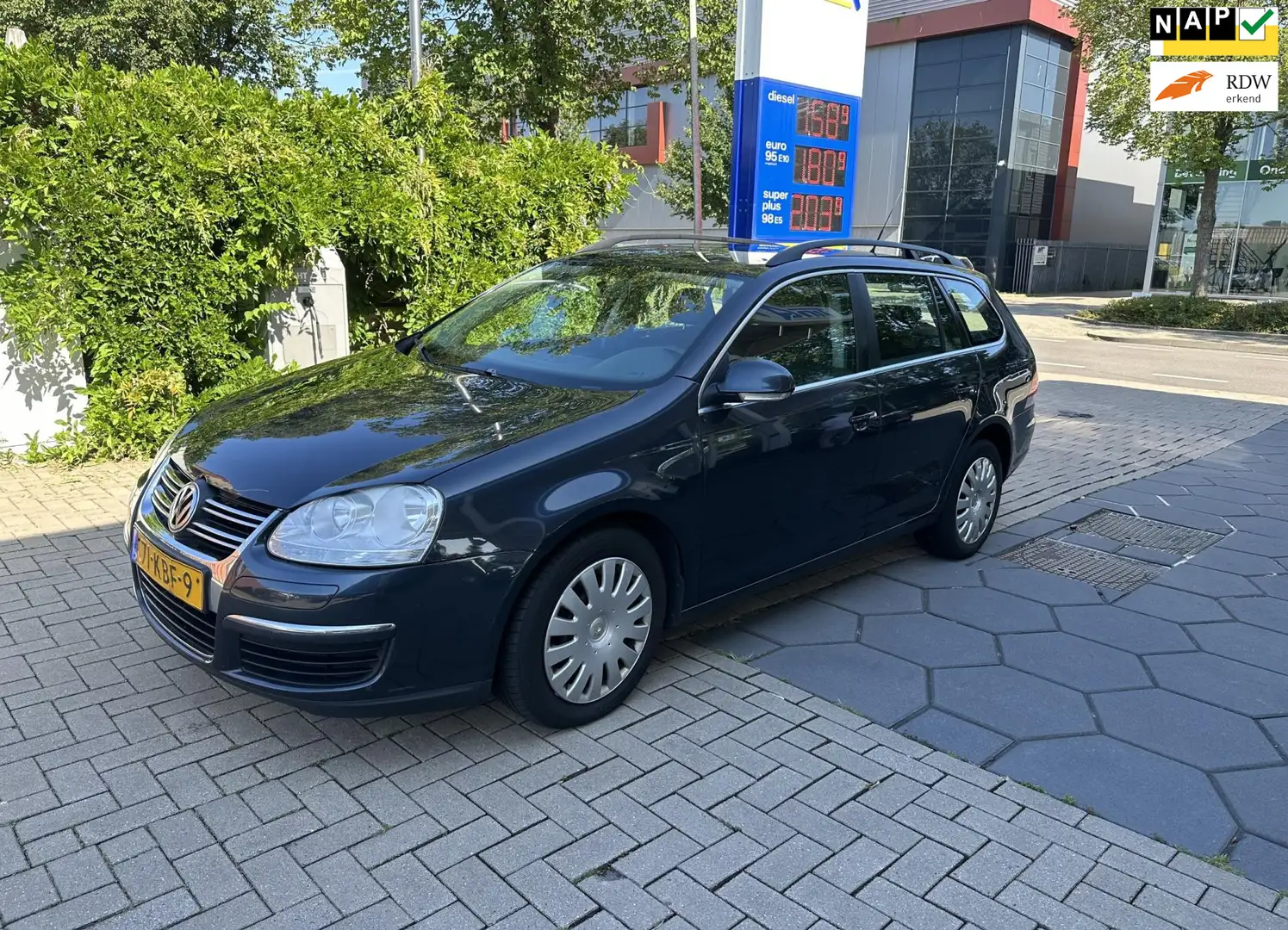 Volkswagen Golf Variant 1.4 TSI Comfortline Grijs - 1