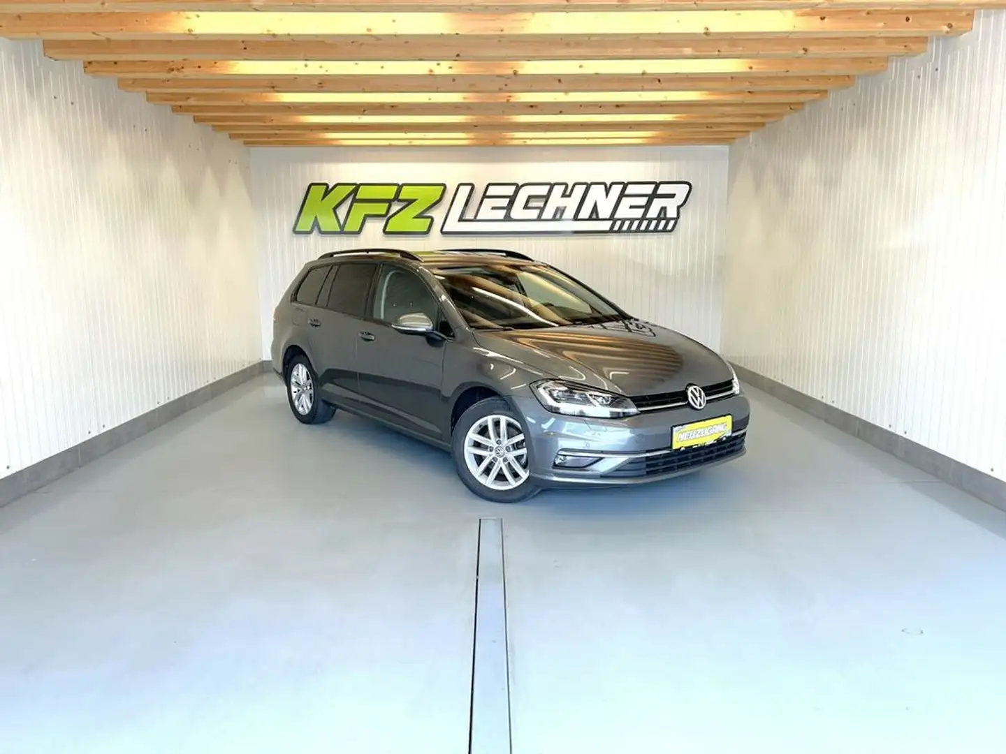 Volkswagen Golf Variant 2,0 TDI DSG ''LED*ACC*NAVI*SHZ*PDC'' Grau - 1