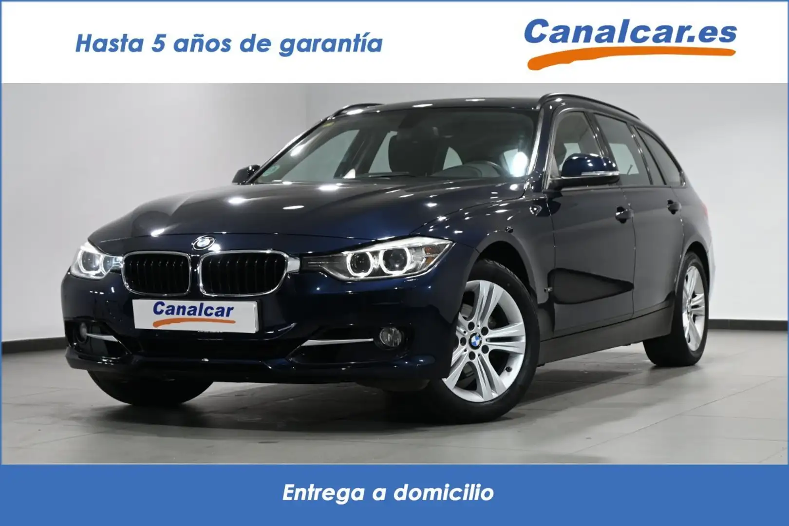BMW 320 320i Touring xDrive (9.75) Azul - 1