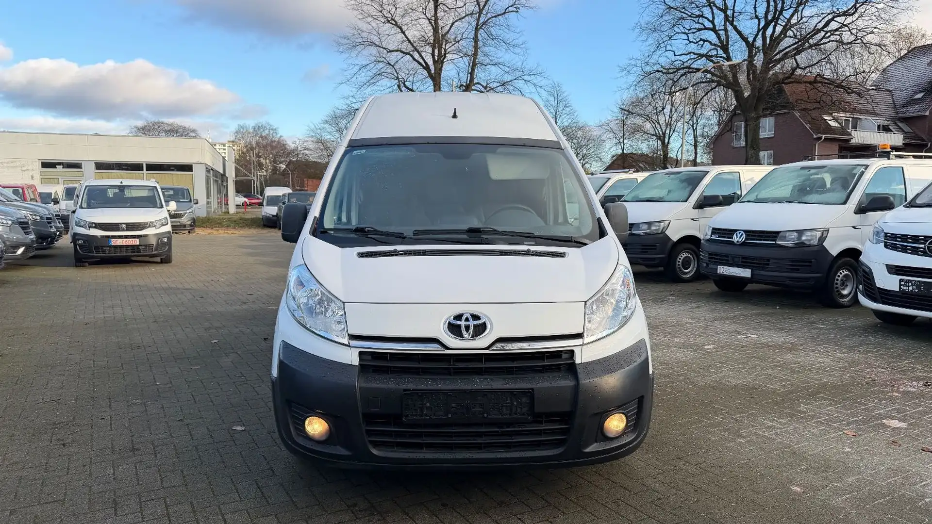 Toyota Proace PROACE L2H2 COMFORT KLIMA/TÜV NEU/TEMPOMAT/ Білий - 2