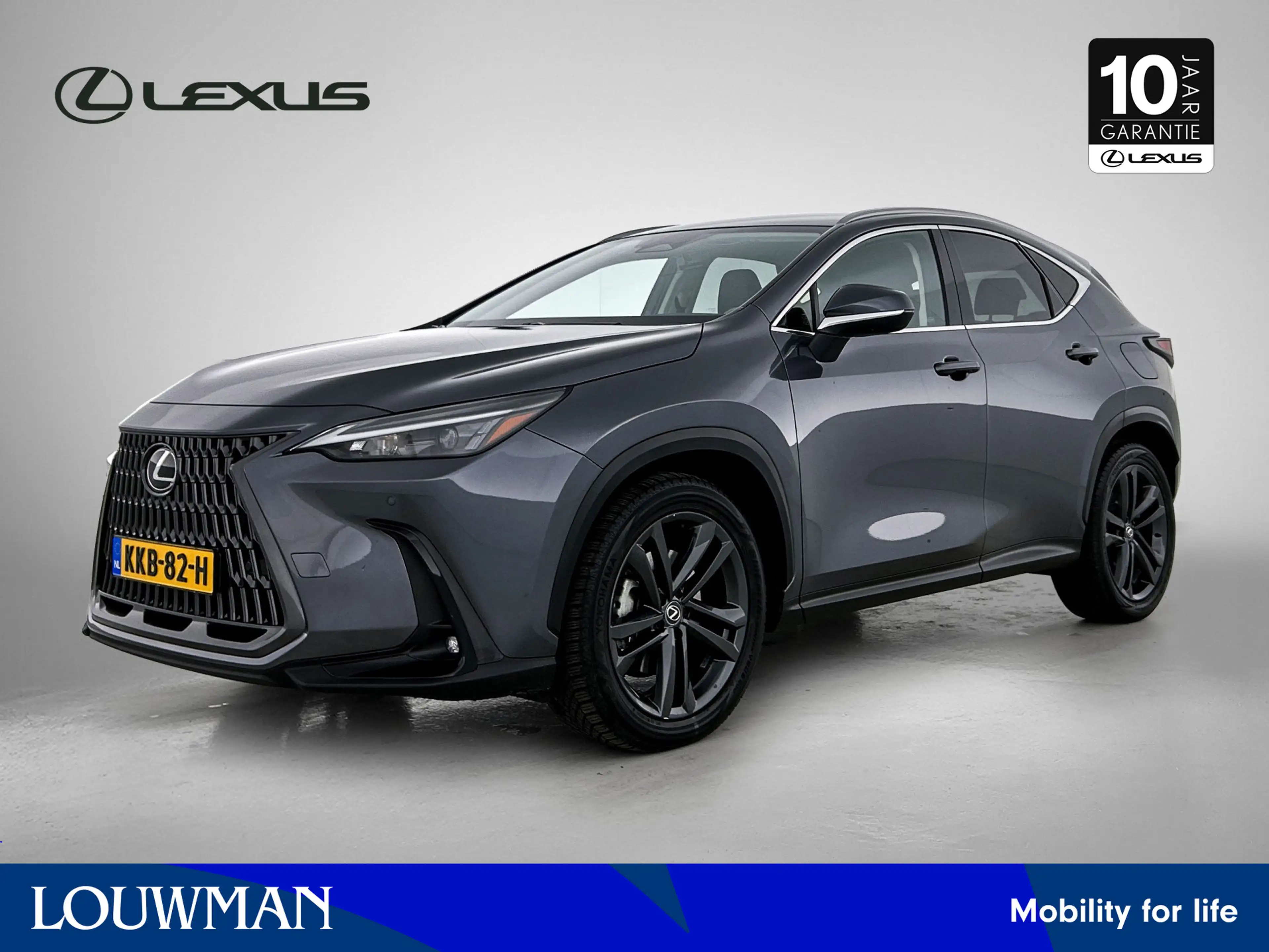 Lexus NX 450h+ AWD Luxury Line | BTW voertuig | Blind Spot monito