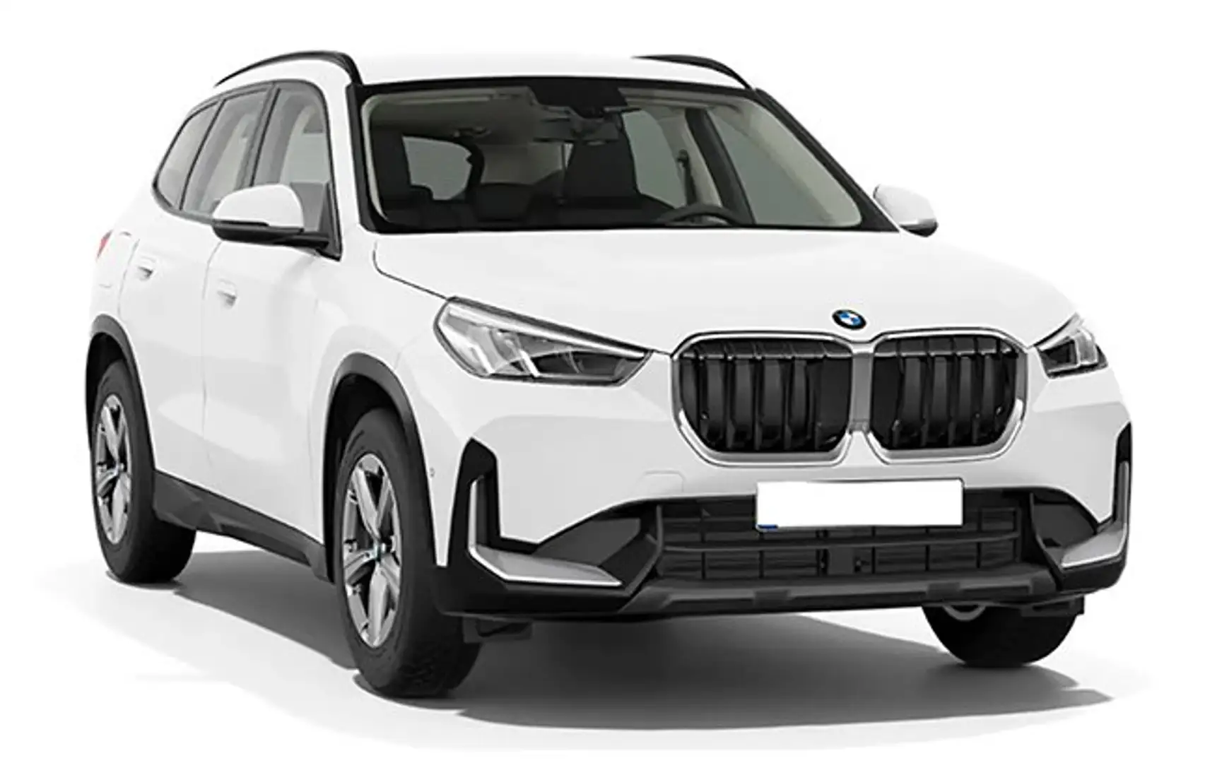 BMW X1 BMW X1 sDrive18i 136 PS AHK; Sportsitze,Kamera Alb - 1