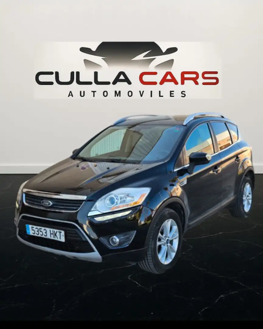 Ford Kuga 2.0TDCi Titanium 4x2 140 Schwarz - 2