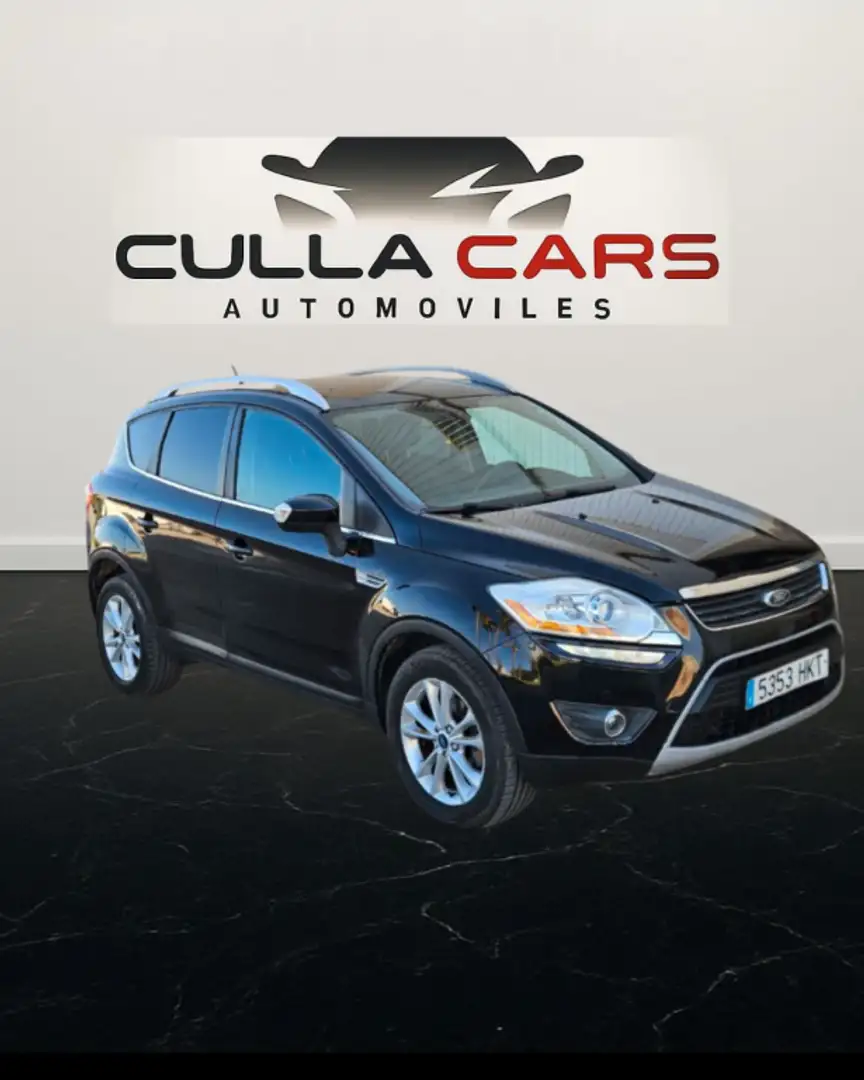 Ford Kuga 2.0TDCi Titanium 4x2 140 Schwarz - 1