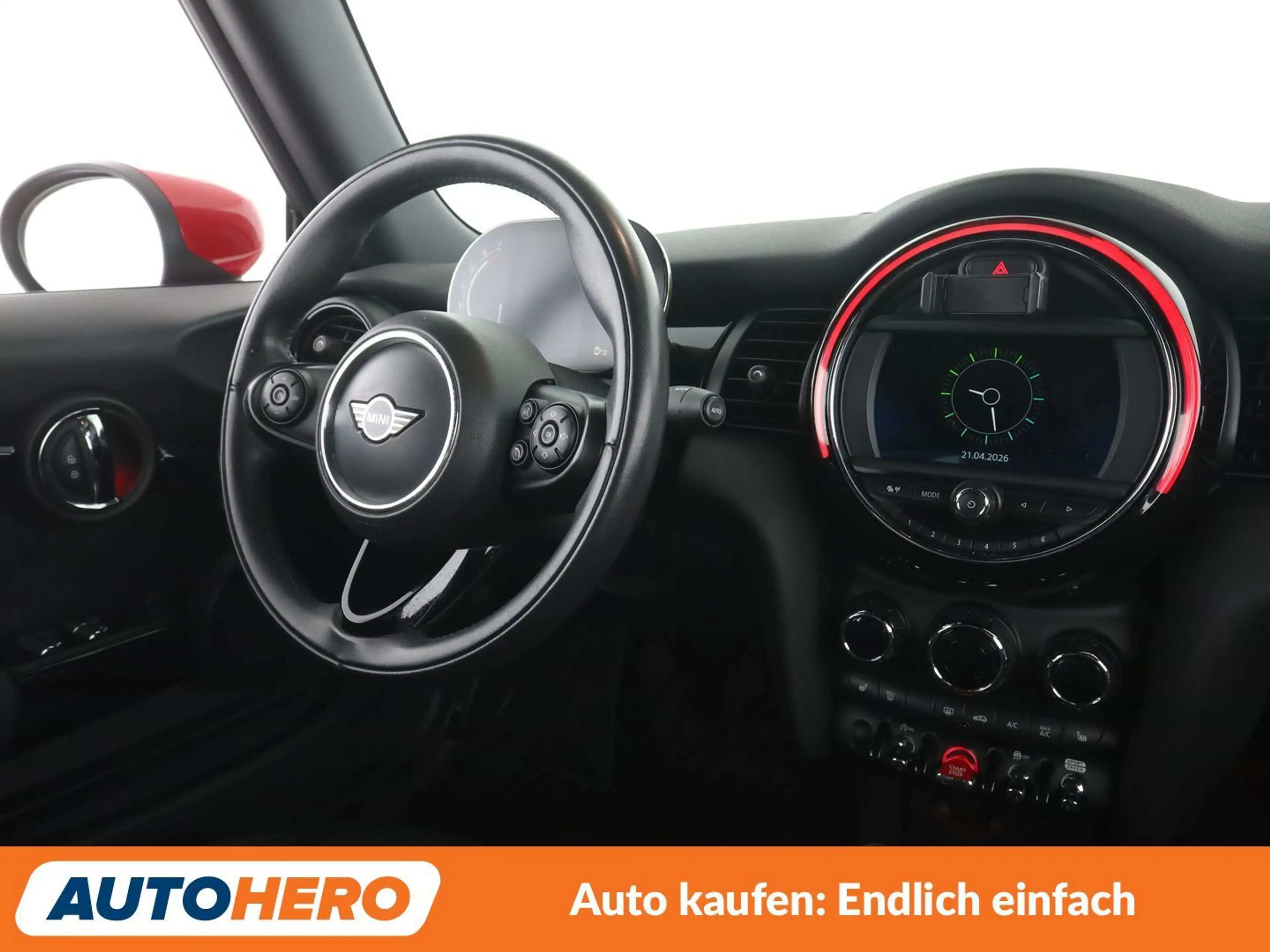 MINI One Cabrio One*NAVI*TEMPO*PDC*SHZ*LIM*ALU*KLIMA*APPLE* — photo 13
