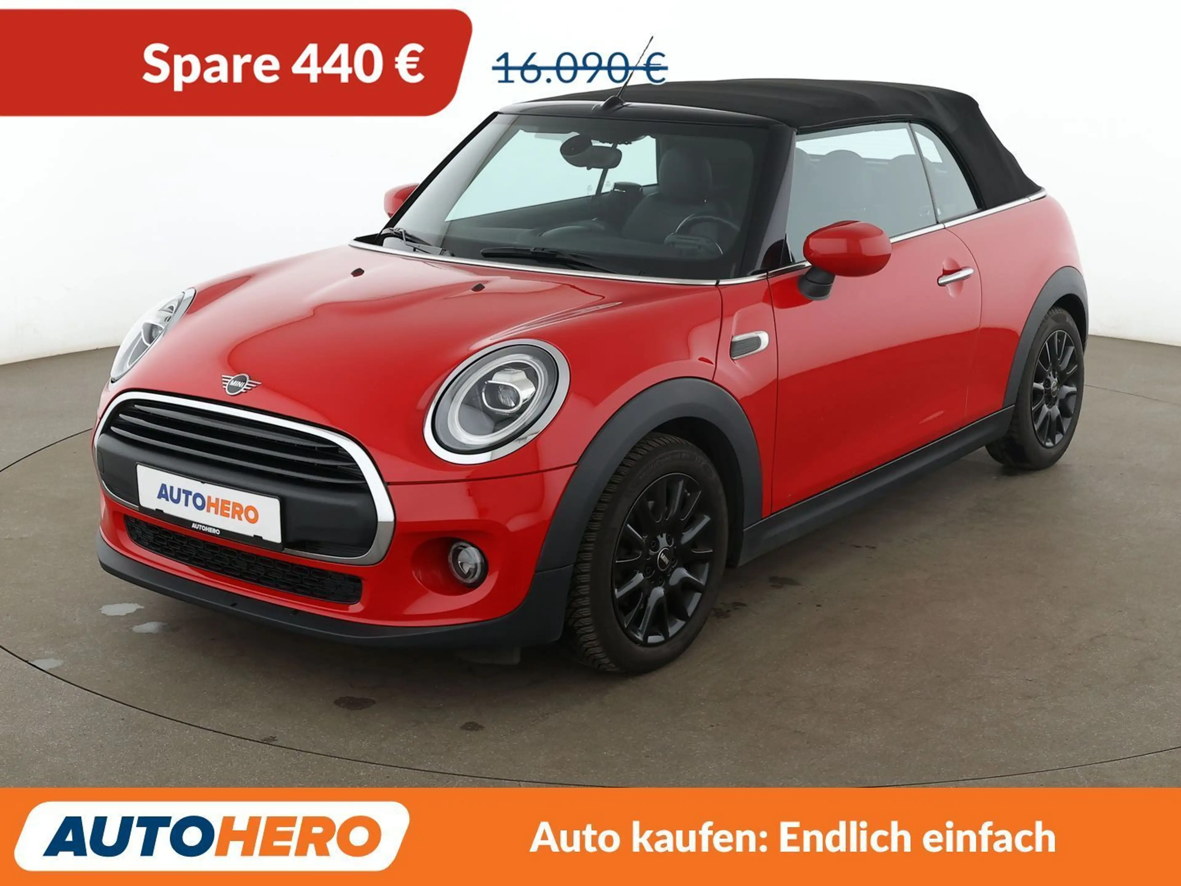 MINI One Cabrio One*NAVI*TEMPO*PDC*SHZ*LIM*ALU*KLIMA*APPLE*